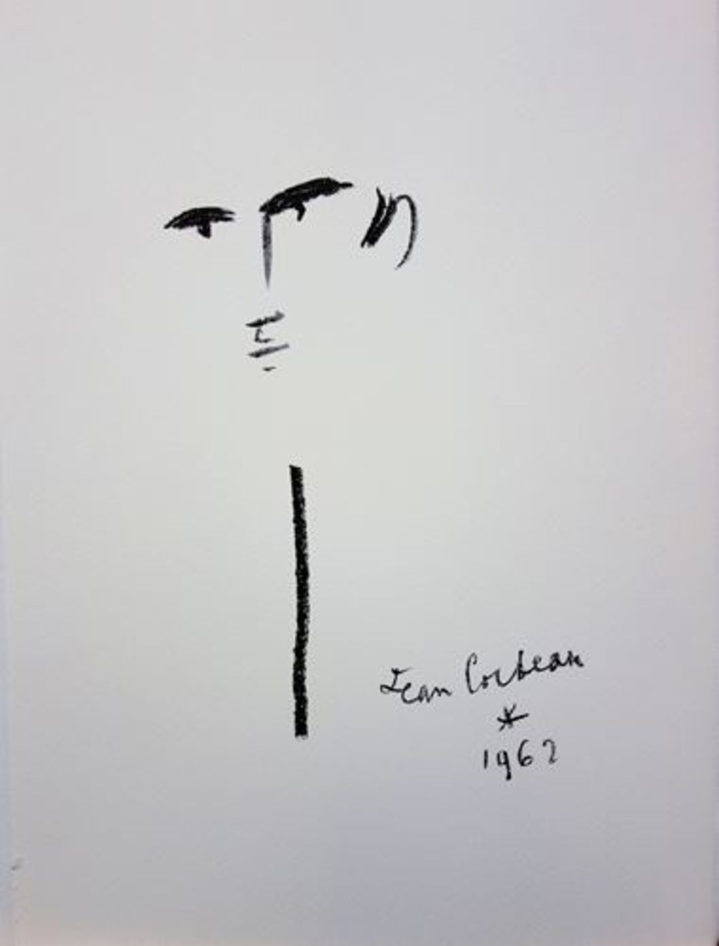 Jean Cocteau (1889-1963) Calm Toréador, 1965 Lithograph Signed in the plate On [...]