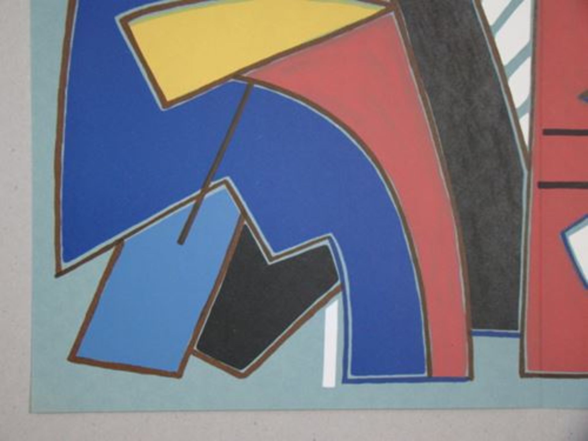 Composition for XXe Siècle, 1967 Original lithograph in colours on wove [...] - Bild 5 aus 9