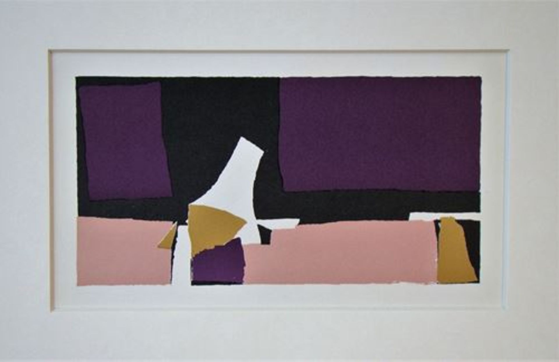 Nicolas DE STAËL (after) Composition Violette, 1965 Lithograph in 5 [...] - Bild 9 aus 10