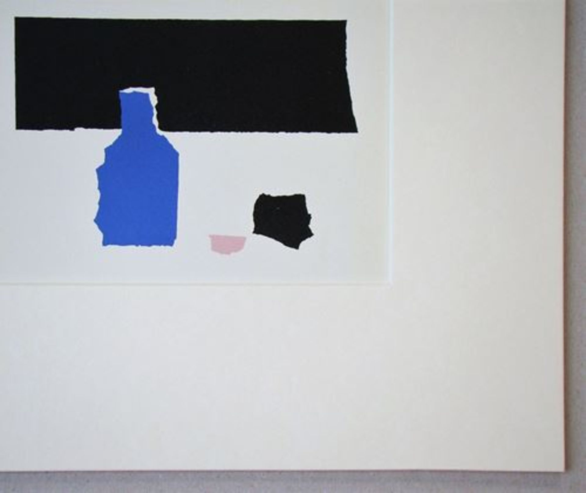 Nicolas DE STAËL (after) Nature Morte, 1965 Lithograph in 3 colours [...] - Bild 7 aus 10