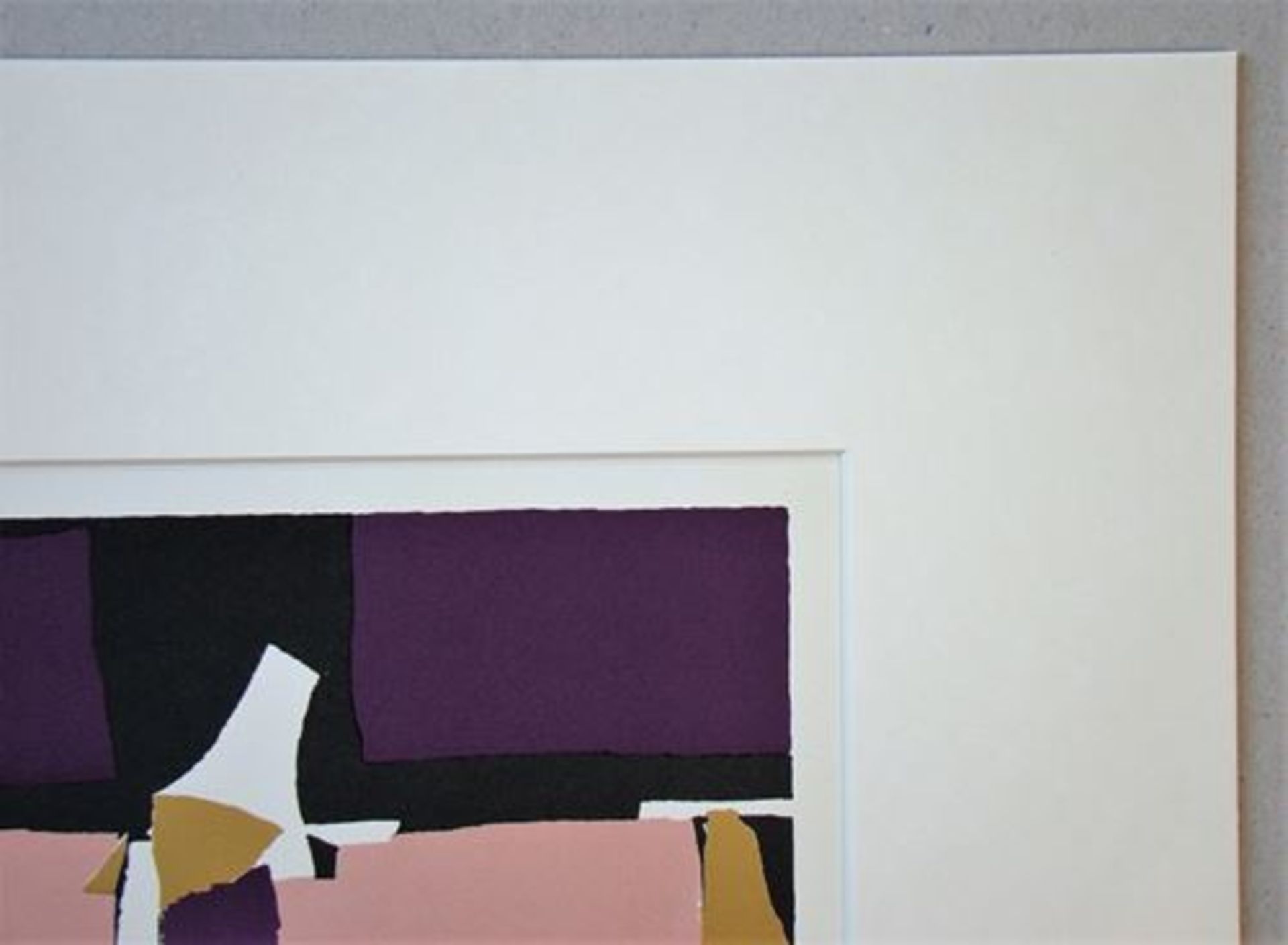 Nicolas DE STAËL (after) Composition Violette, 1965 Lithograph in 5 [...] - Bild 5 aus 10