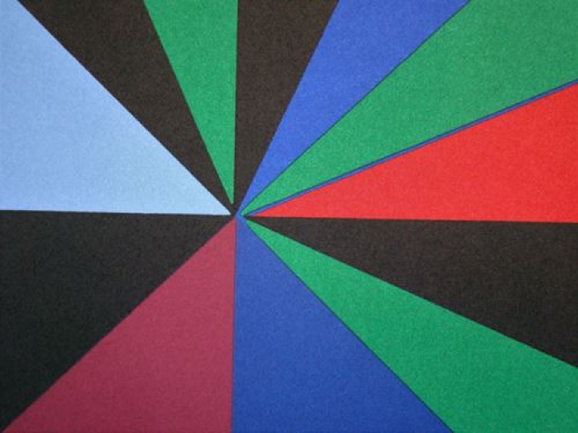 Victor VASARELY (after) Sikra, 1973 Serigraph in 8 colours on art [...] - Bild 10 aus 10