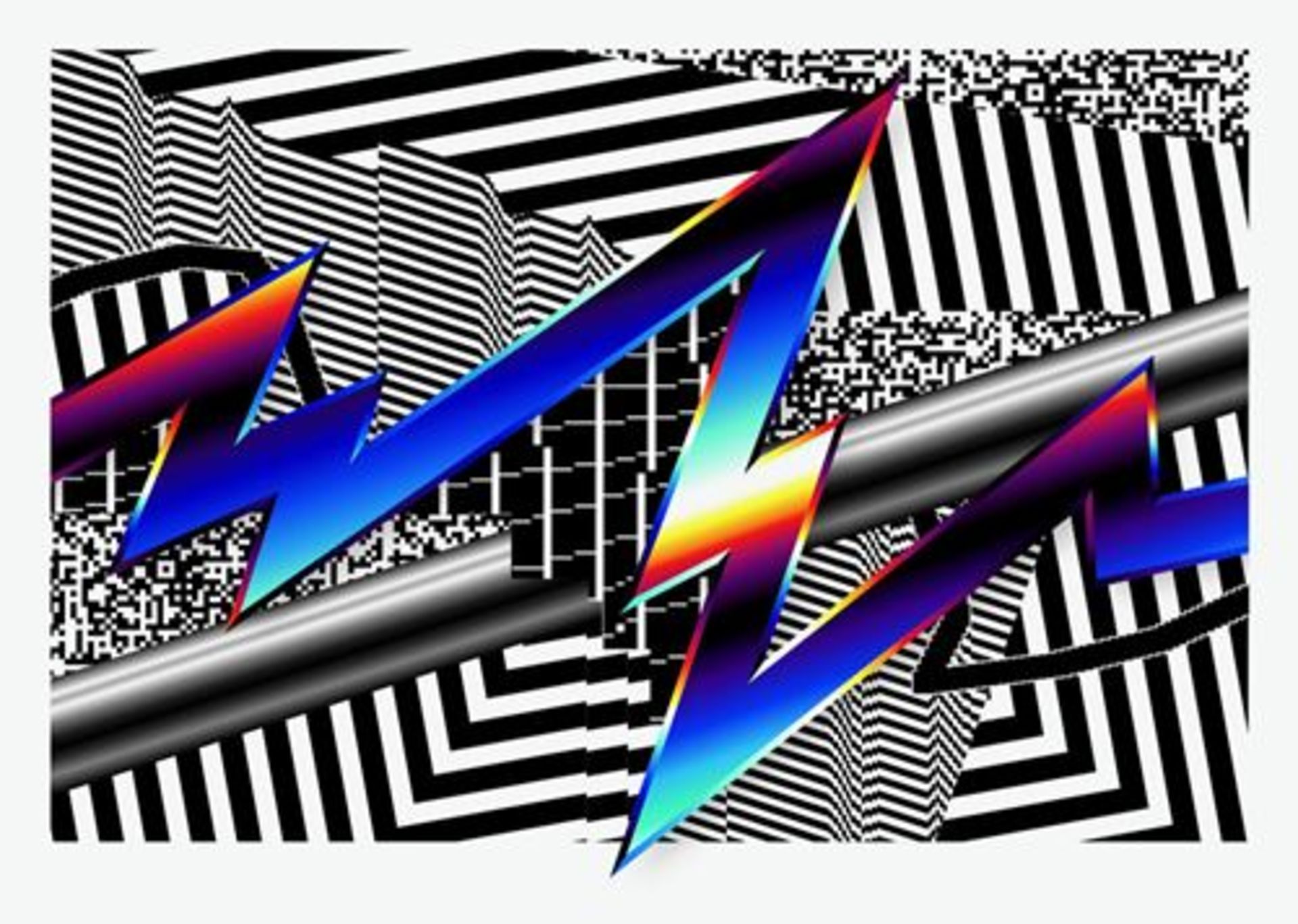 Felipe Pantone 'Ultra Chrome', 2019 50 x 70 cm / 19,69 x 27,56 in 310 gr Archival [...]