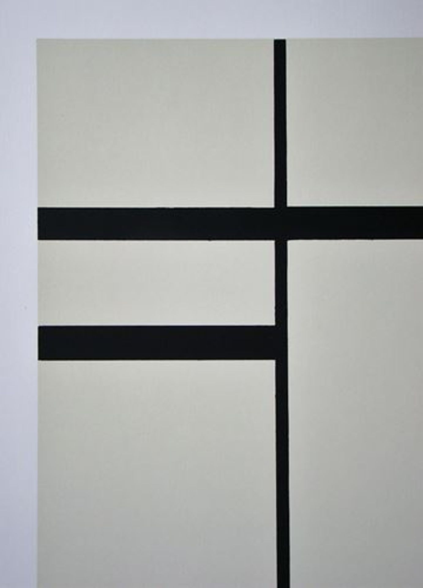 Piet MONDRIAN (after) Composition with red - 1931 Screenprint in 3 [...] - Bild 4 aus 10