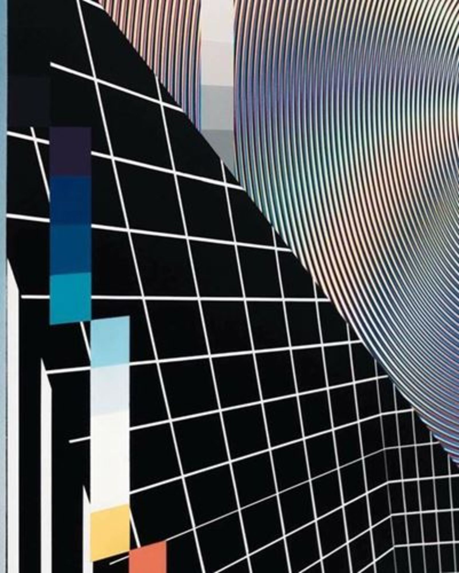 Felipe Pantone Optichromie, 2019 Edition of /150 + 15 AP Fine Art Giclée [...] - Bild 3 aus 9