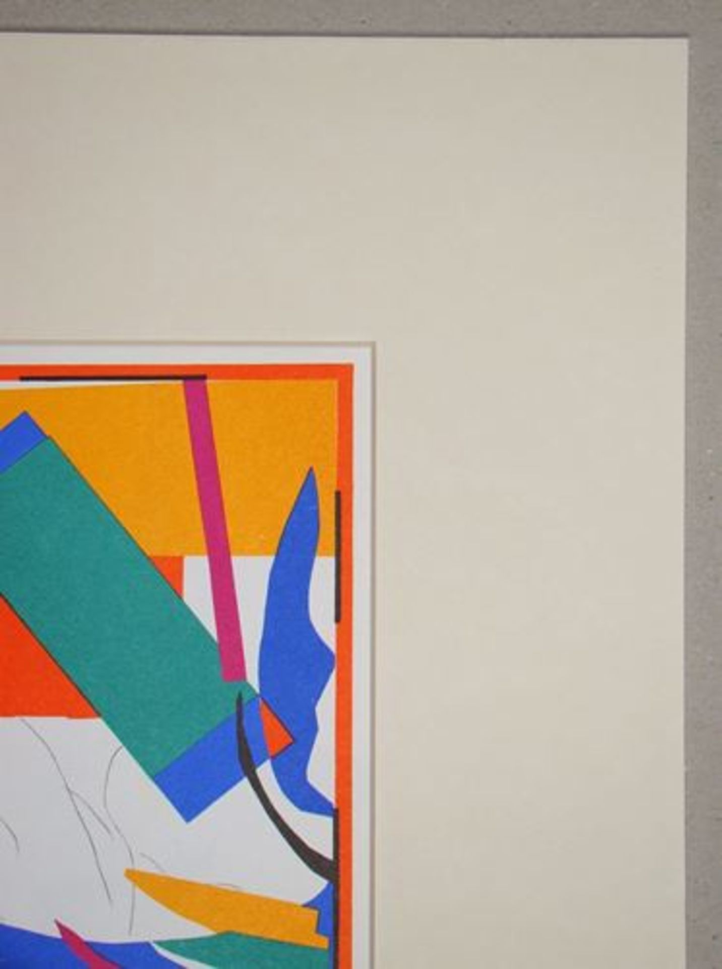 Henri Matisse (d'après) Souvenir d'Océanie, 1961 Lithograph in [...] - Bild 6 aus 11