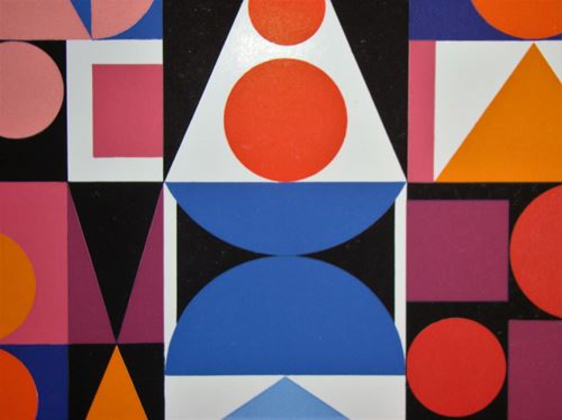 Auguste Herbin (after) Fer Acier, 1955 Limited edition silkscreeb on [...] - Bild 9 aus 10