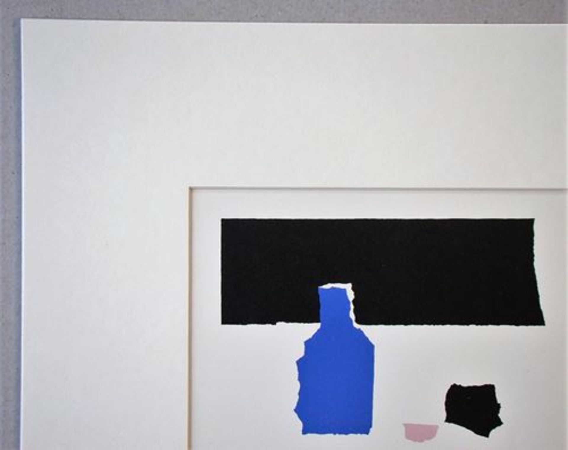 Nicolas DE STAËL (after) Nature Morte, 1965 Lithograph in 3 colours [...] - Bild 4 aus 10