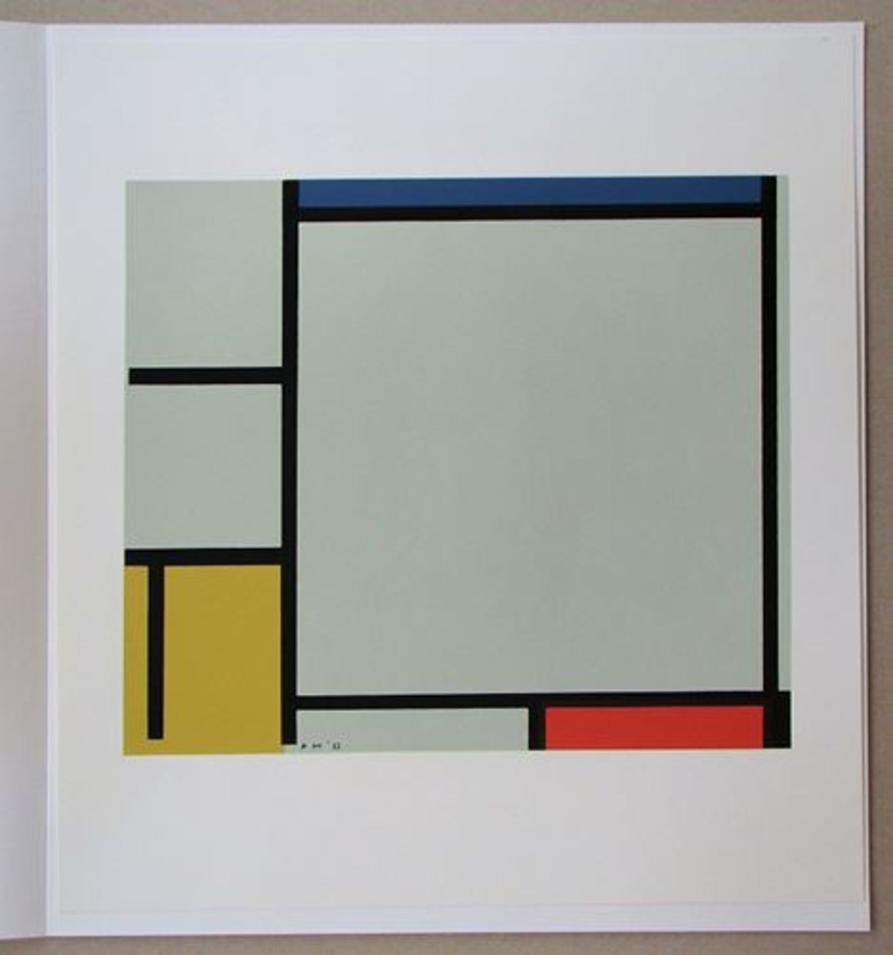 PIET MONDRIAN (after) Composition with red, yellow and blue, 1978 Screenprint in 5 [...] - Bild 7 aus 10