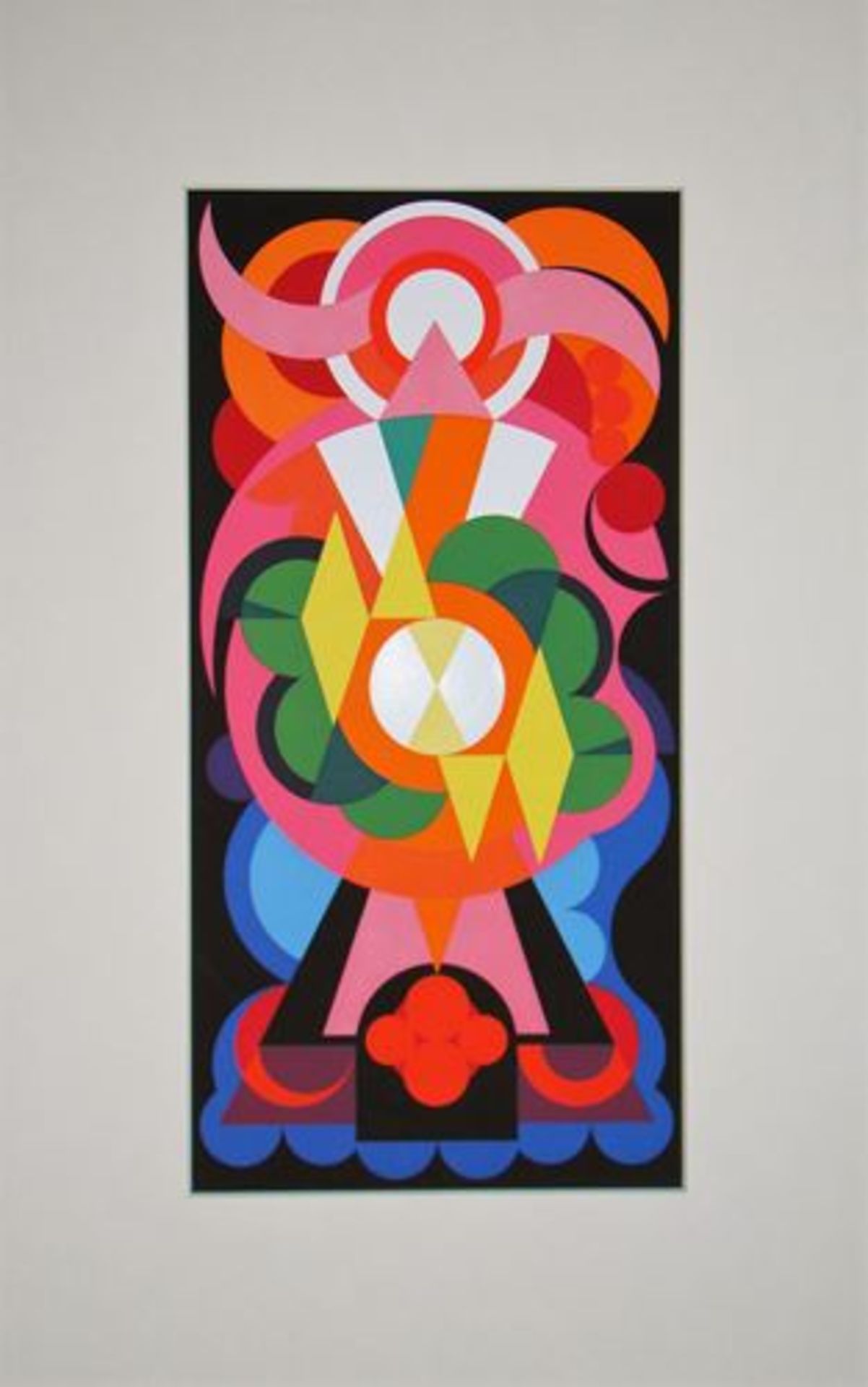 Auguste HERBIN (after) Composition, 1955 Limited edition [...] - Bild 3 aus 12