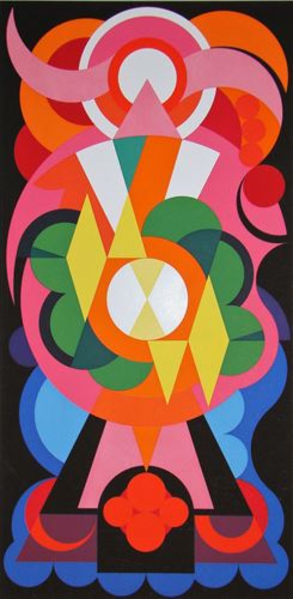 Auguste HERBIN (after) Composition, 1955 Limited edition [...]