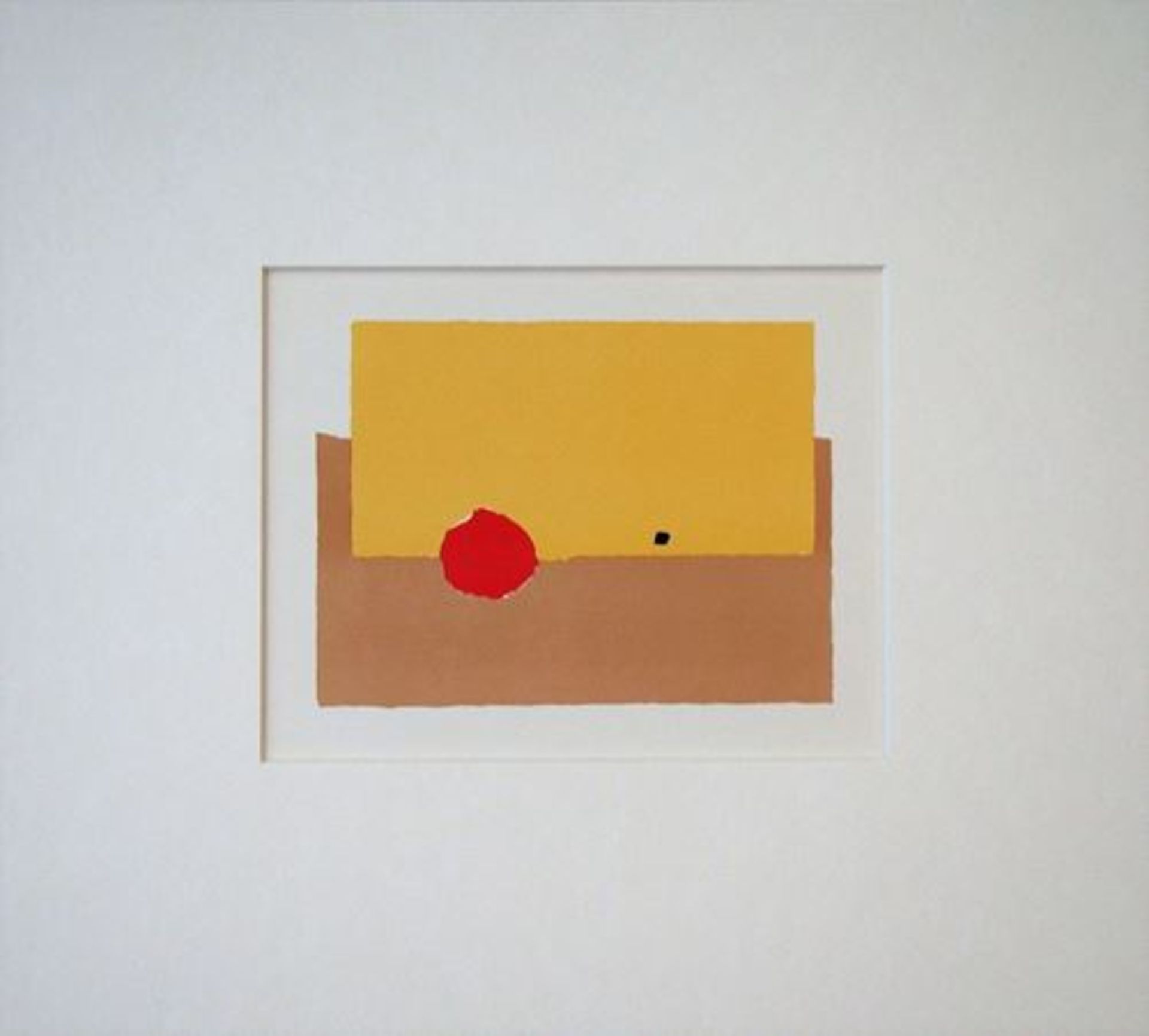Nicolas DE STAËL (after) La pomme, 1965 Lithograph in 4 colours on fine wove [...] - Bild 8 aus 10