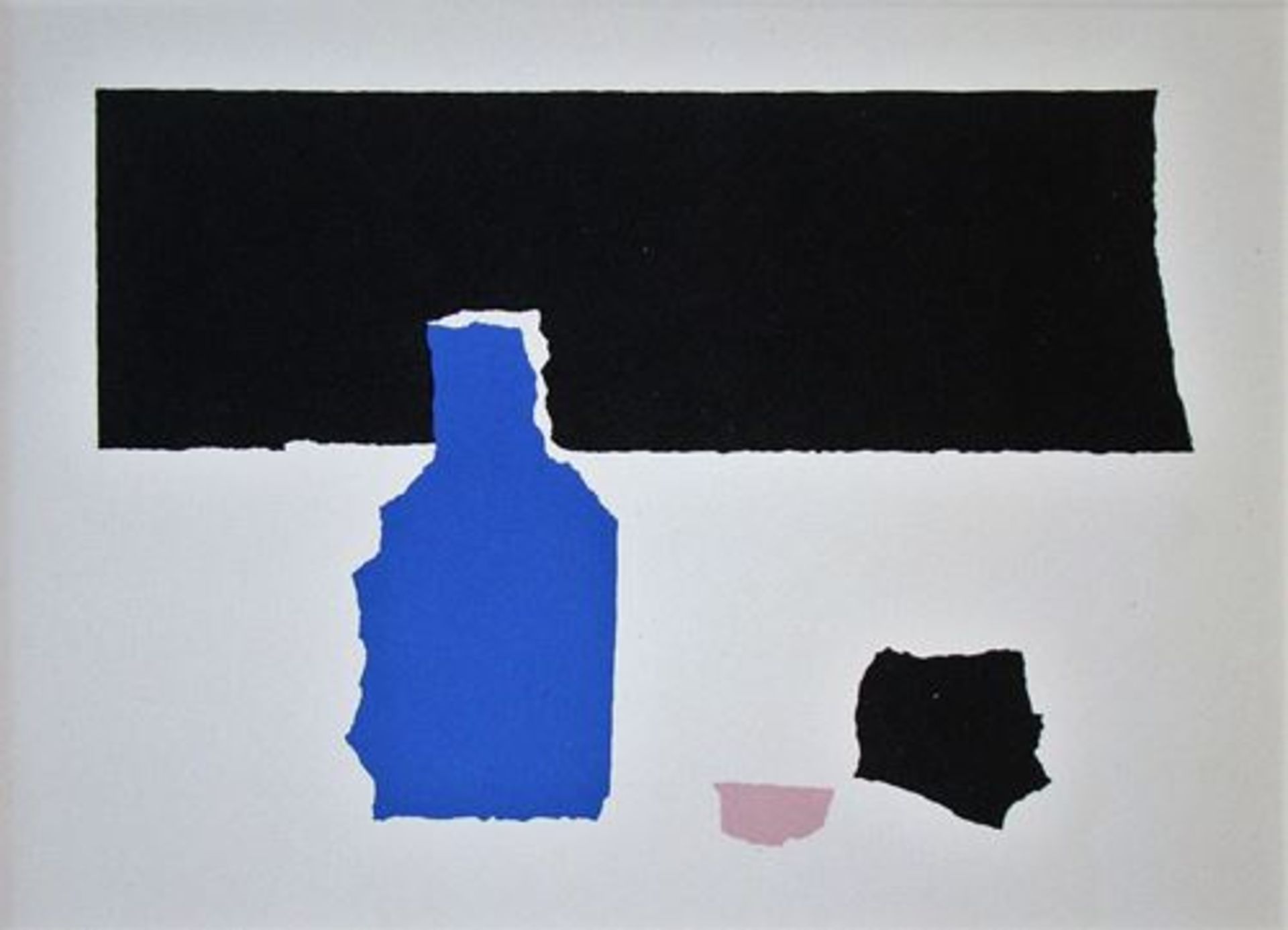 Nicolas DE STAËL (after) Nature Morte, 1965 Lithograph in 3 colours [...]