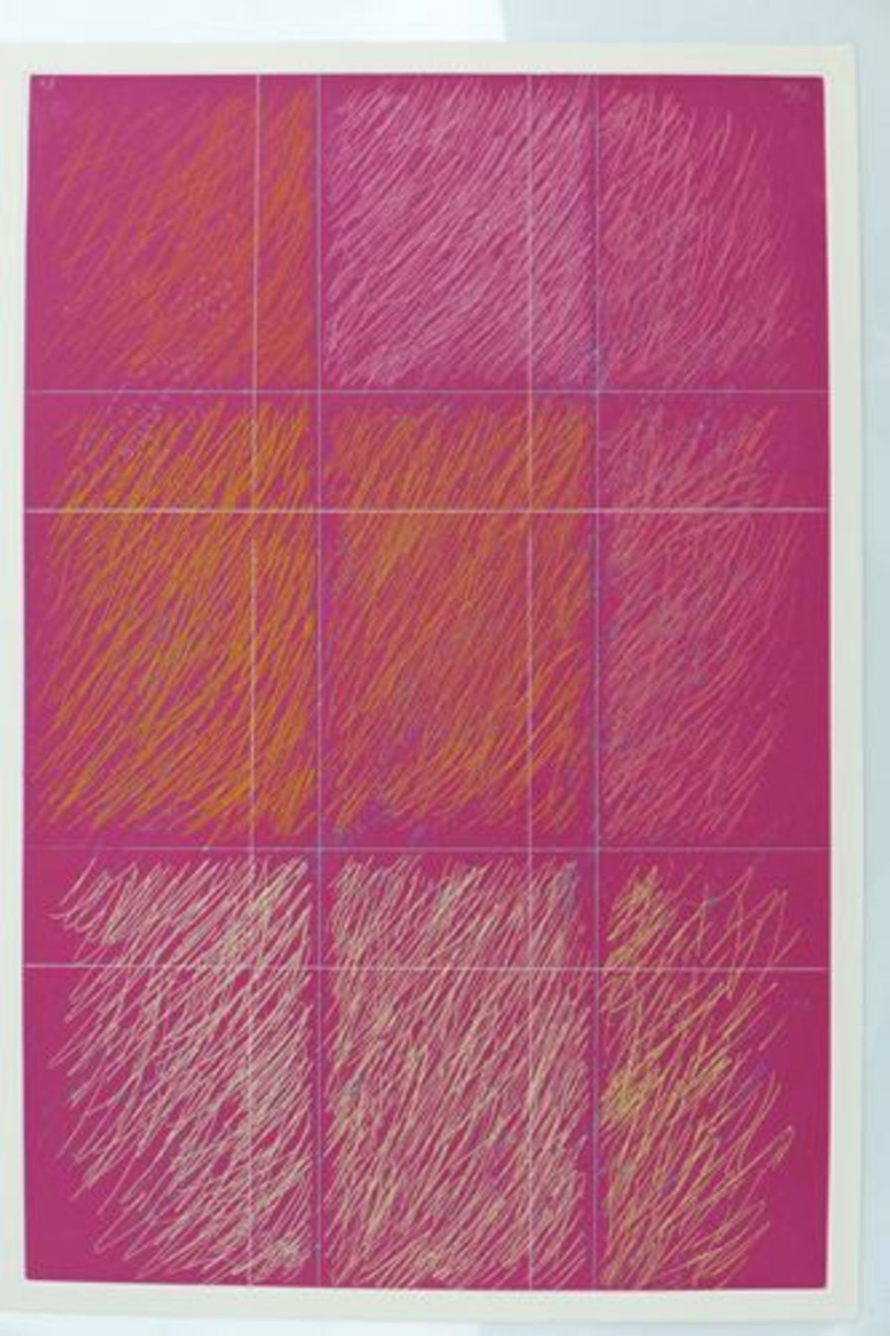 Kenneth NOLAND Roy, 1990 Etching and aquatint on Guarro paper Signed and justified in [...]