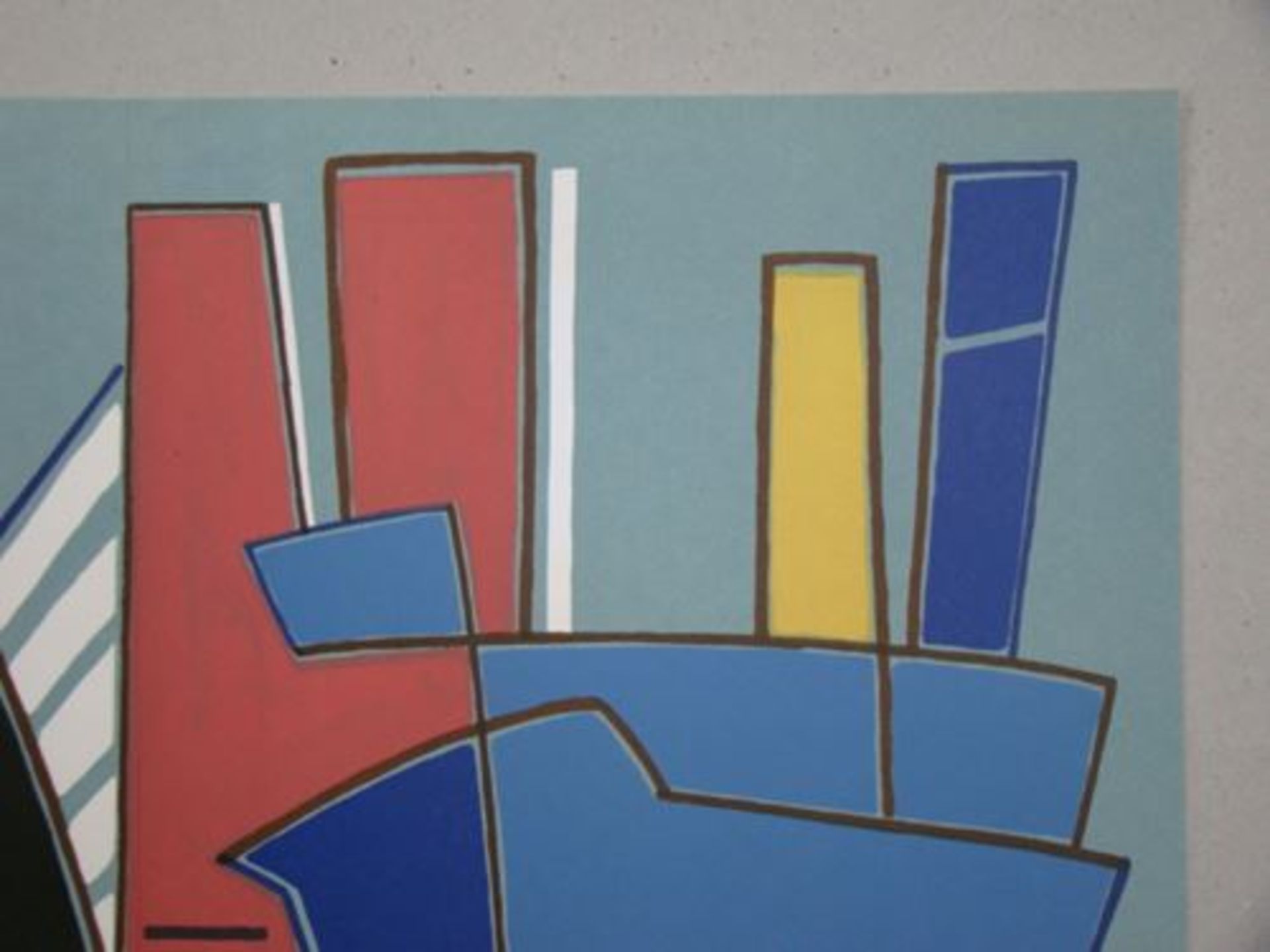 Composition for XXe Siècle, 1967 Original lithograph in colours on wove [...] - Bild 4 aus 9