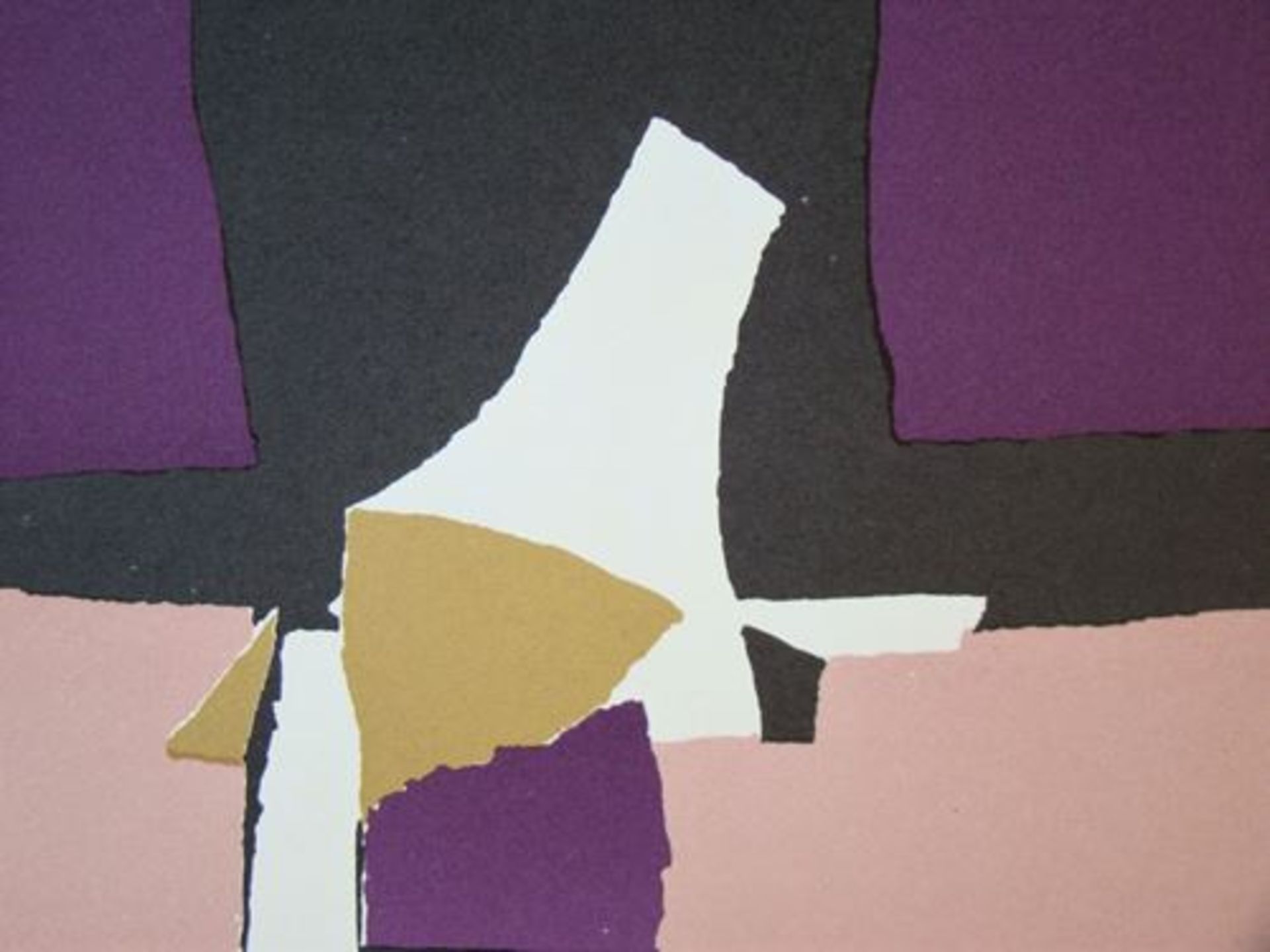 Nicolas DE STAËL (after) Composition Violette, 1965 Lithograph in 5 [...] - Bild 10 aus 10