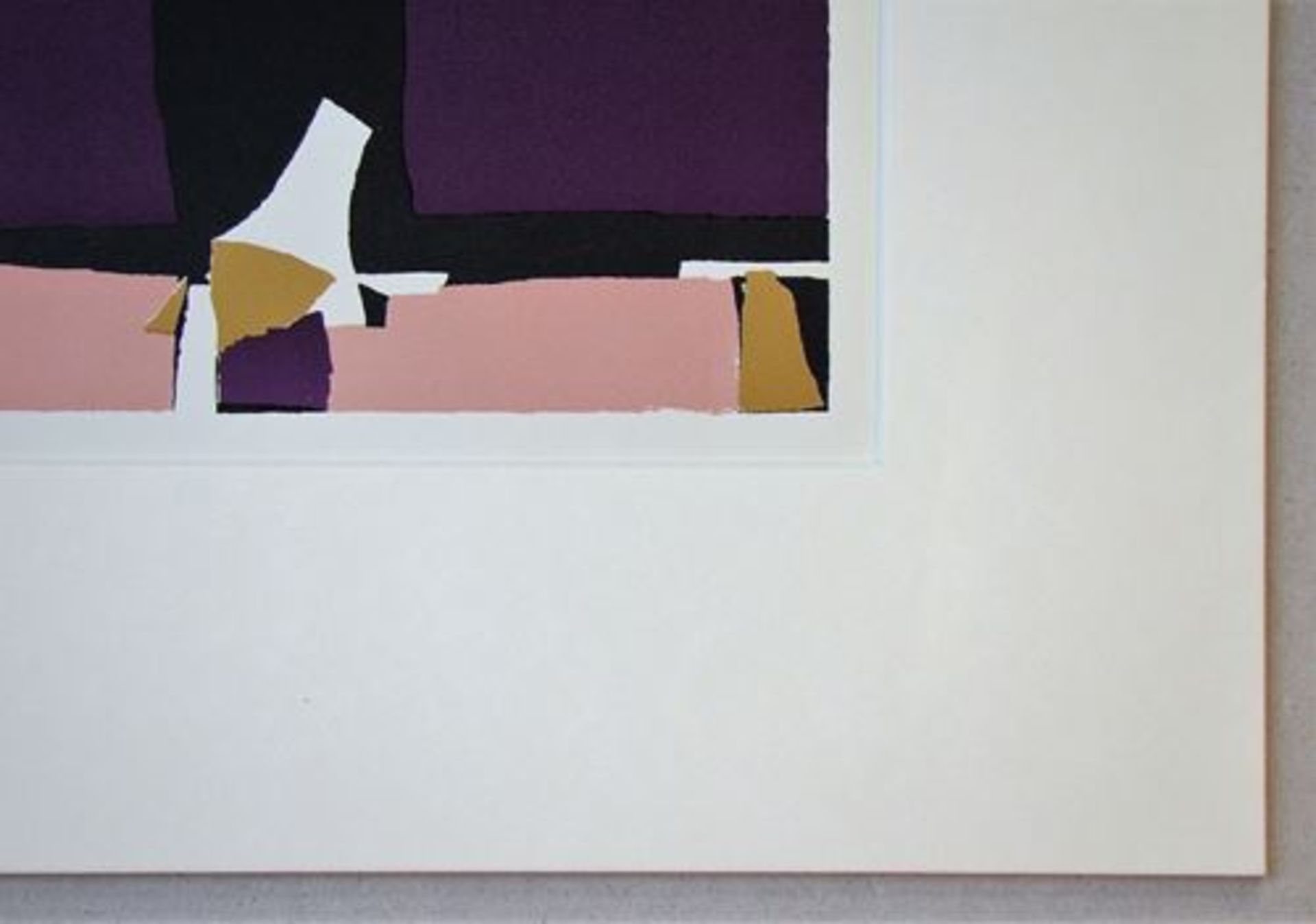 Nicolas DE STAËL (after) Composition Violette, 1965 Lithograph in 5 [...] - Bild 7 aus 10