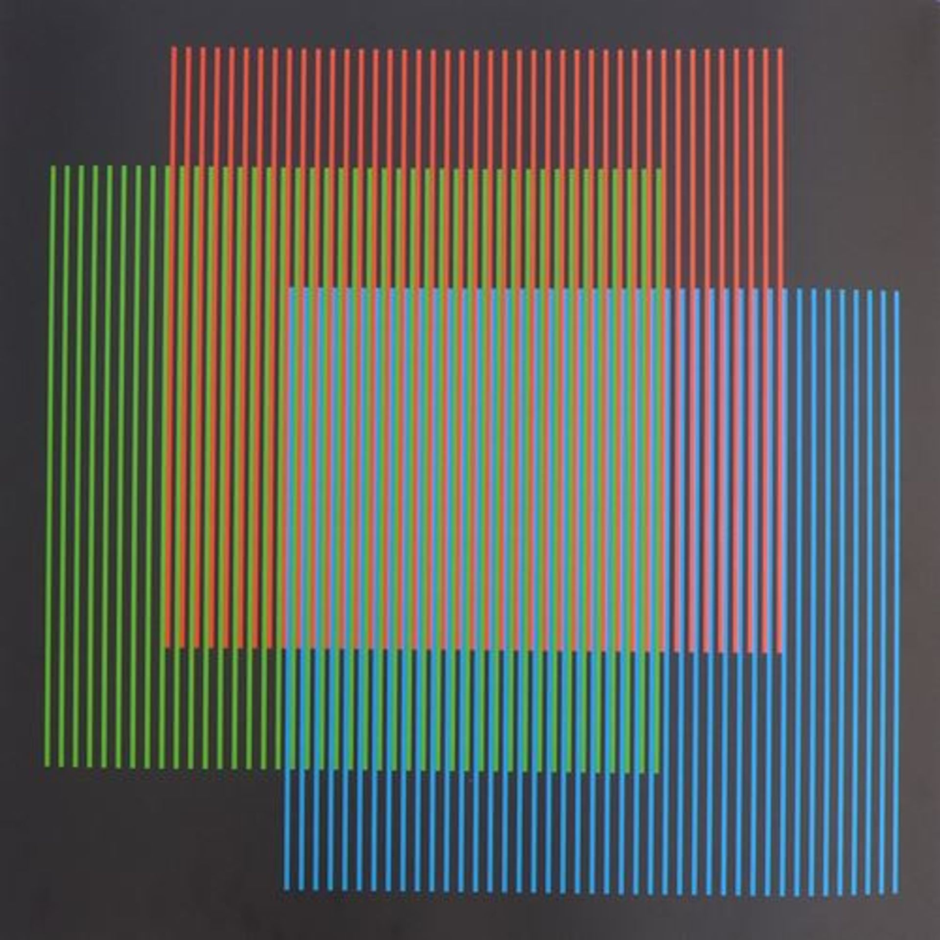 Carlos CRUZ DIEZ Serie Semana Lunes, 2013 Lithograph Signed and numbered at [...]