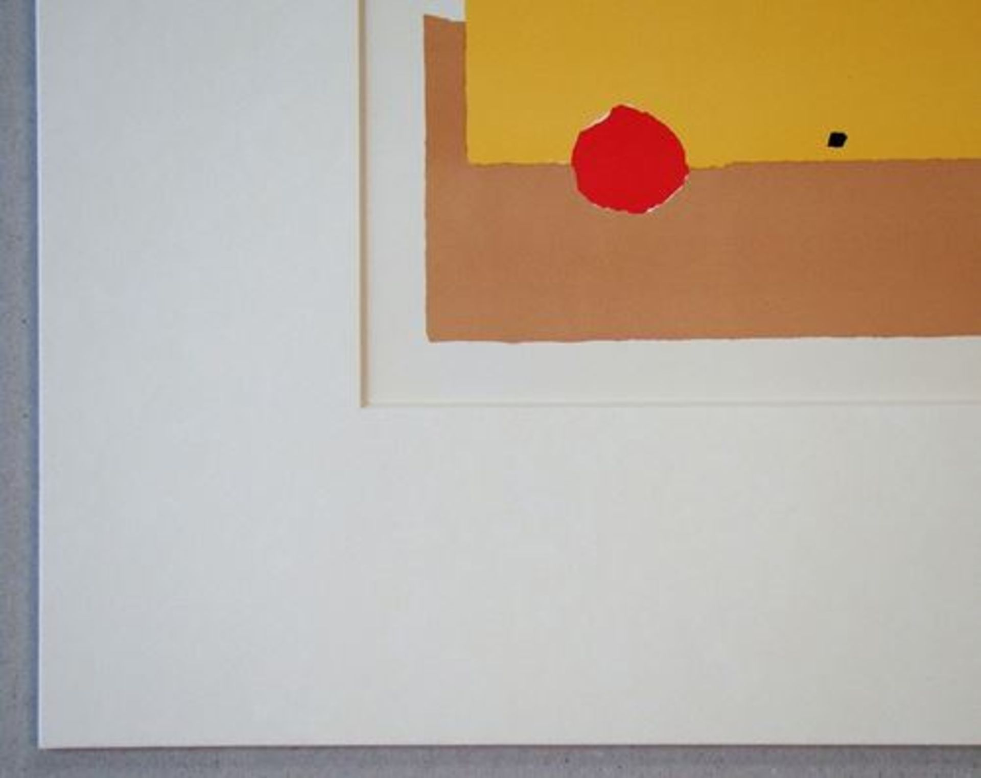 Nicolas DE STAËL (after) La pomme, 1965 Lithograph in 4 colours on fine wove [...] - Bild 6 aus 10