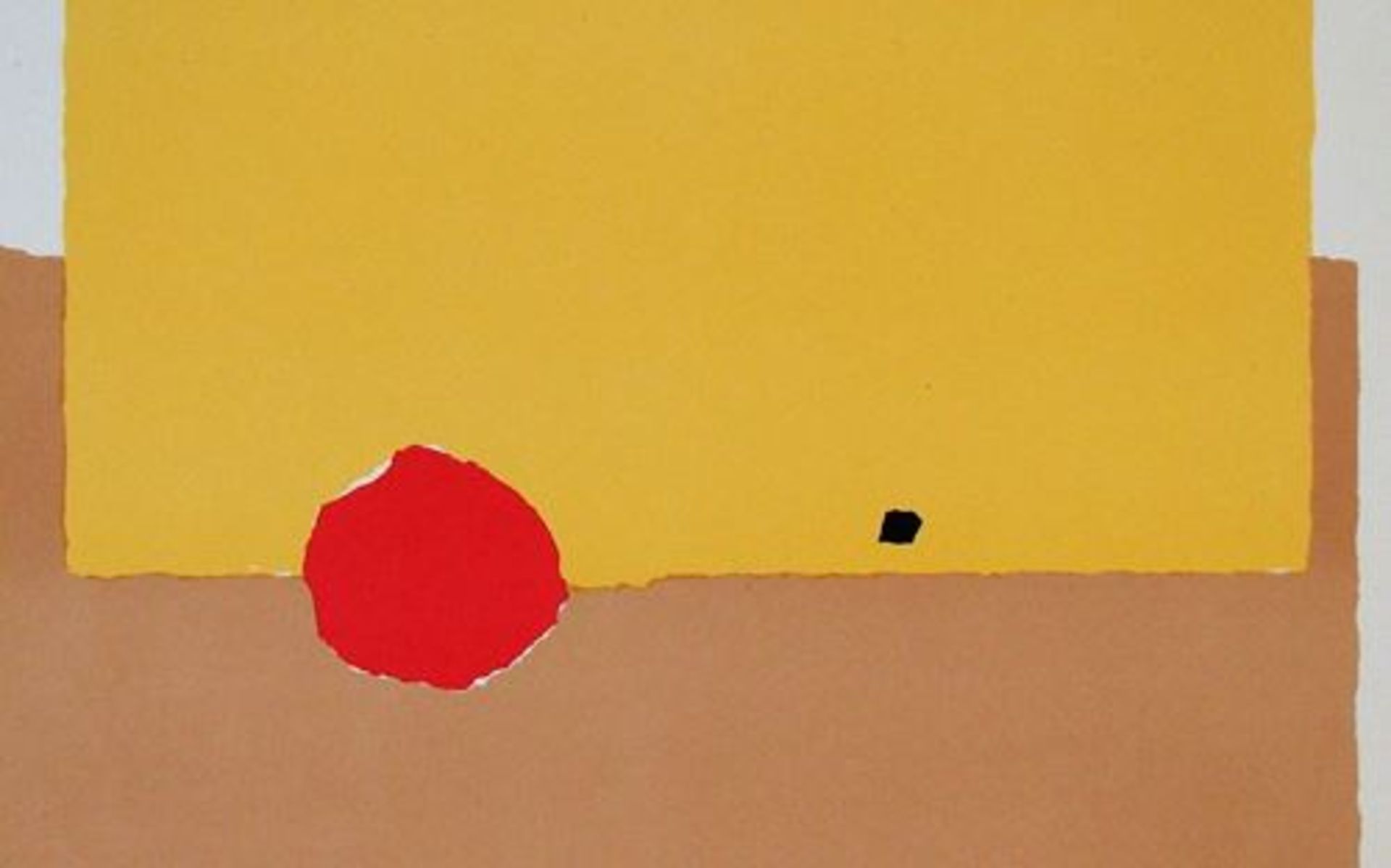 Nicolas DE STAËL (after) La pomme, 1965 Lithograph in 4 colours on fine wove [...] - Bild 10 aus 10