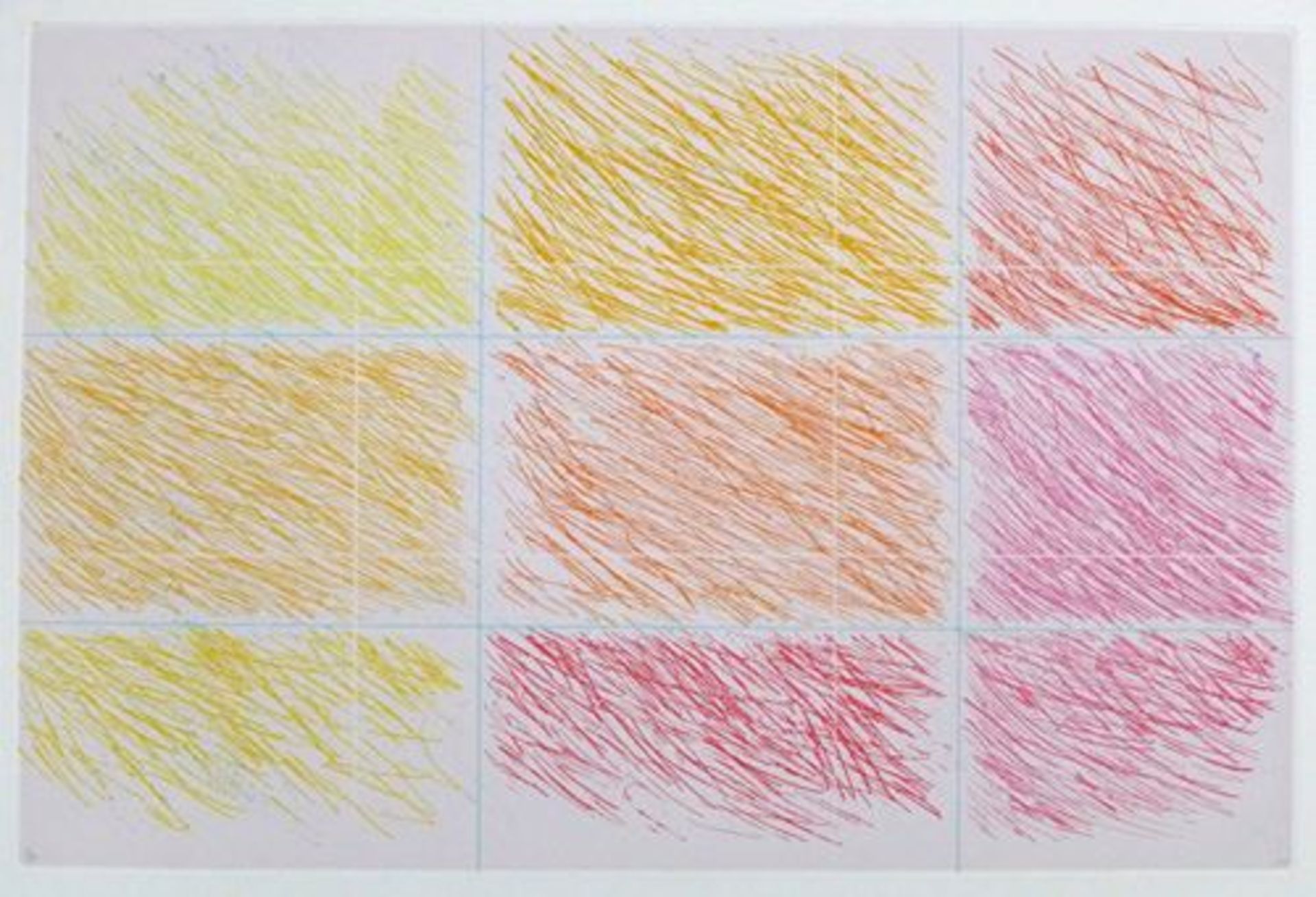 Kenneth NOLAND Brown, 1990 Etching and aquatint on Guarro paper Signed and justified [...]