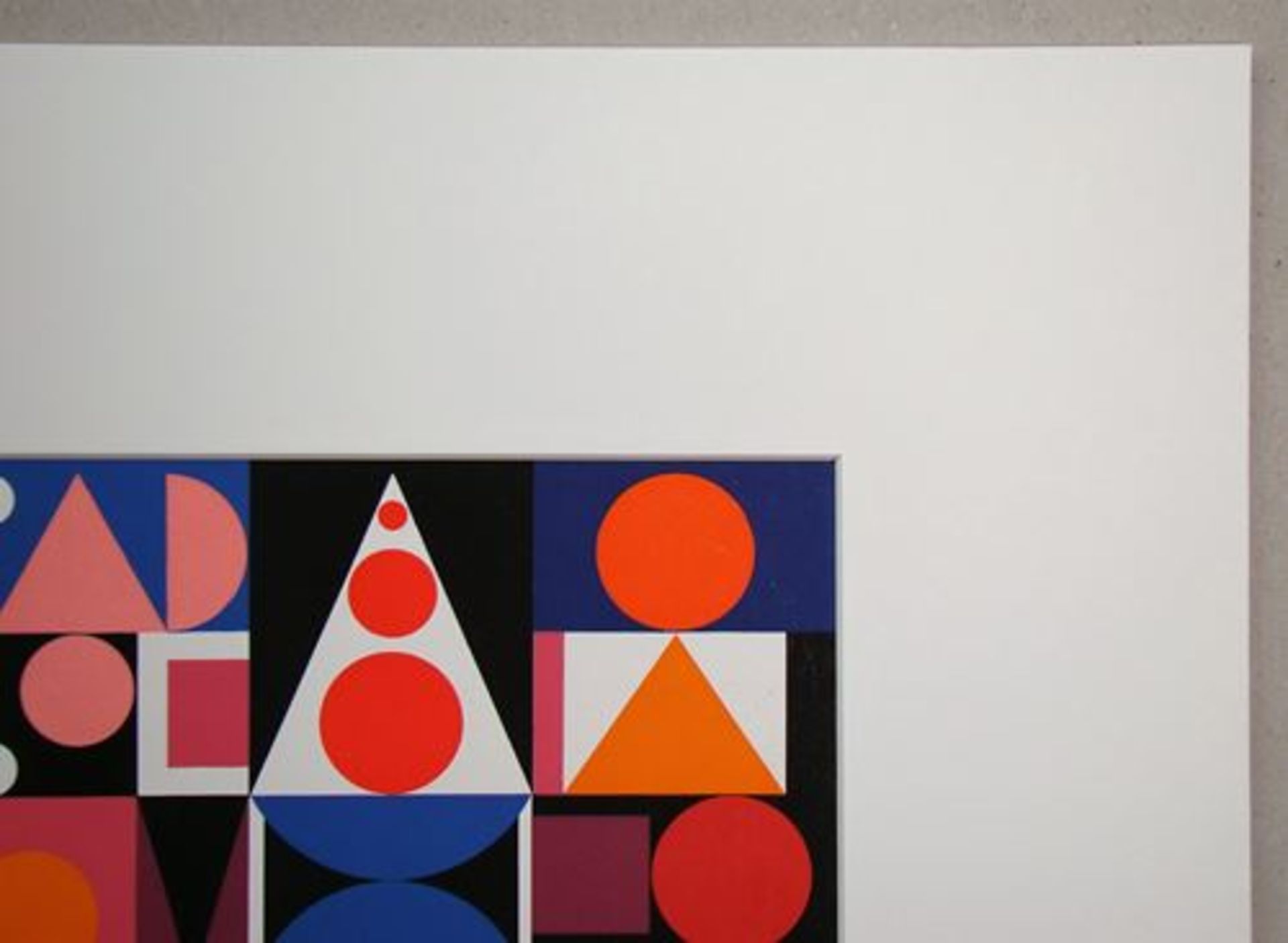 Auguste Herbin (after) Fer Acier, 1955 Limited edition silkscreeb on [...] - Bild 5 aus 10