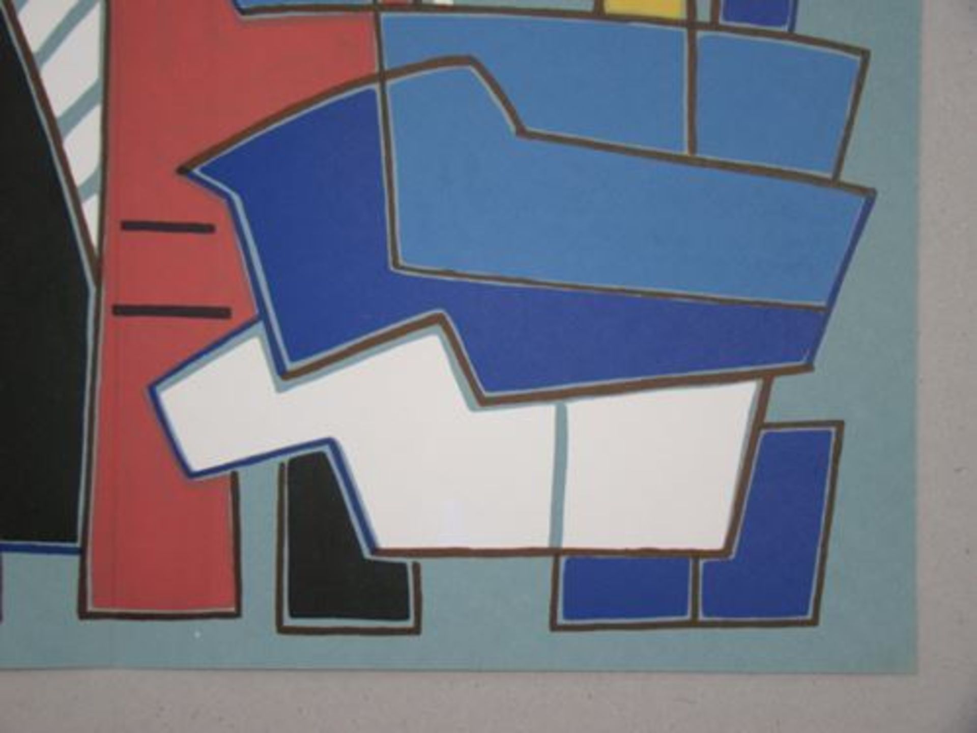 Composition for XXe Siècle, 1967 Original lithograph in colours on wove [...] - Bild 6 aus 9