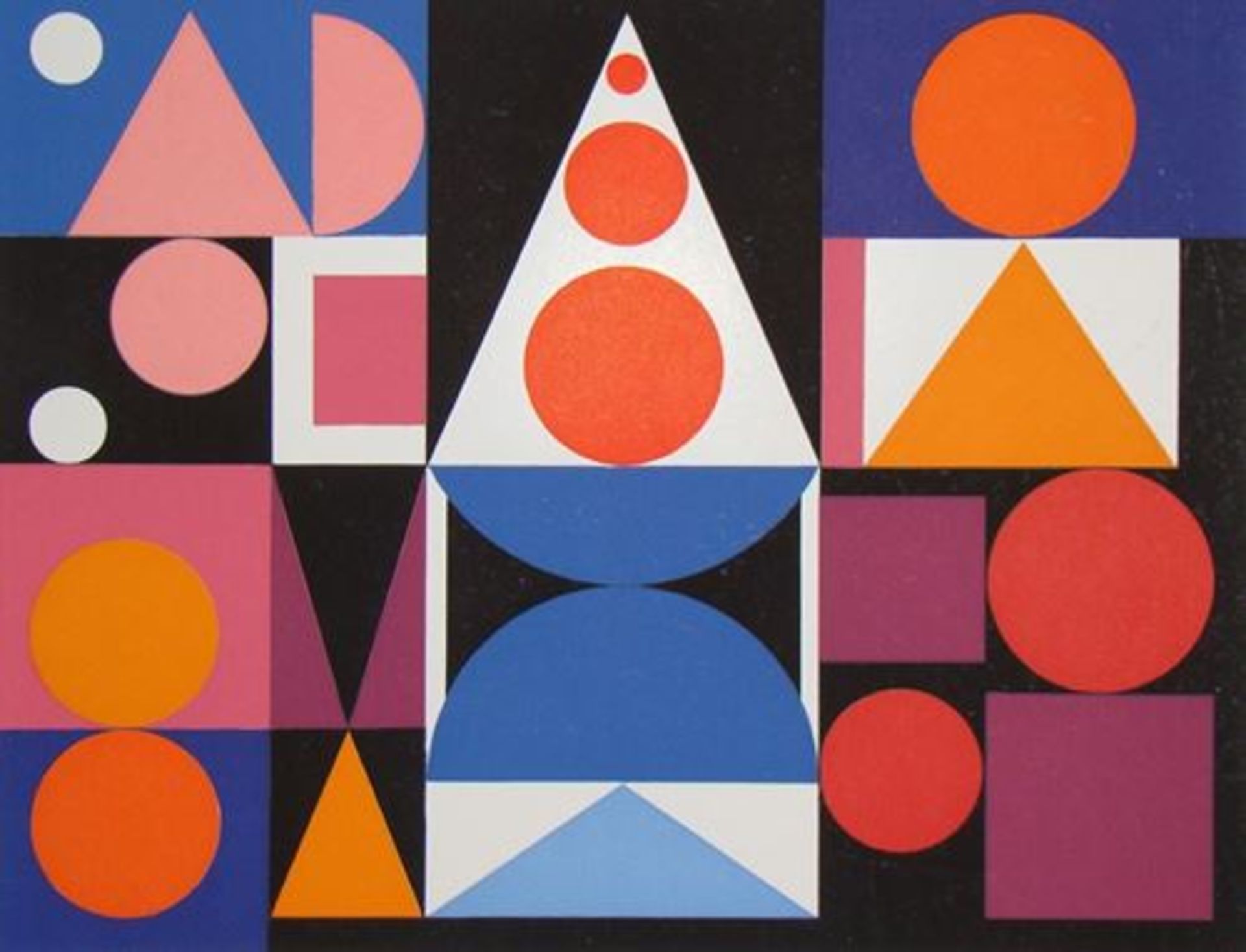 Auguste Herbin (after) Fer Acier, 1955 Limited edition silkscreeb on [...]