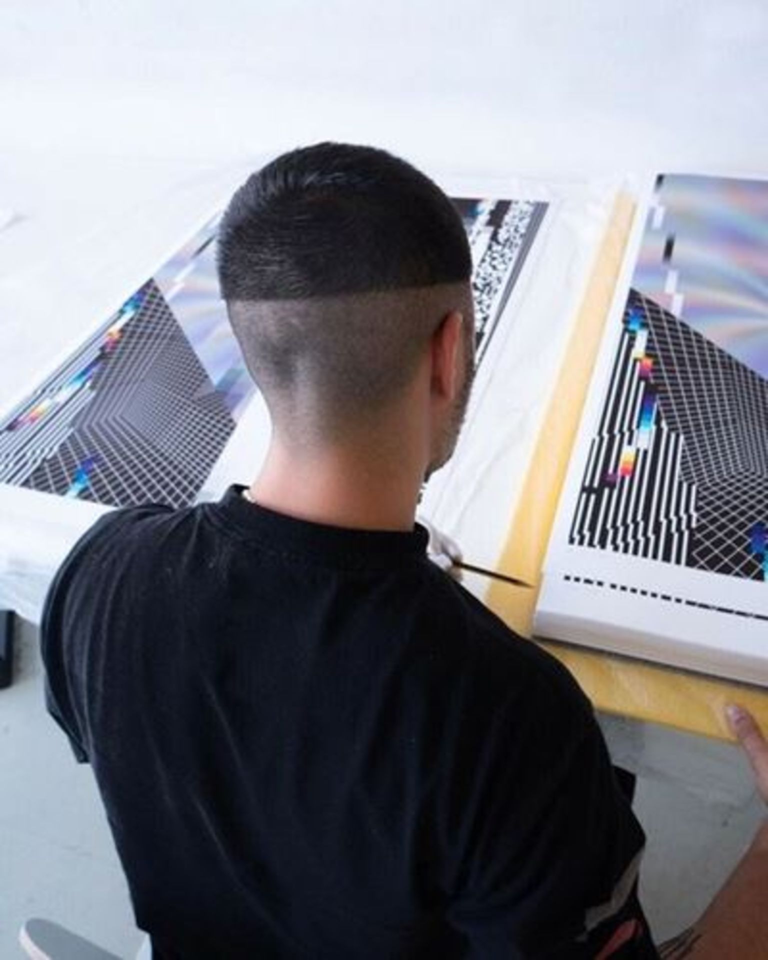 Felipe Pantone Optichromie, 2019 Edition of /150 + 15 AP Fine Art Giclée [...] - Bild 4 aus 9