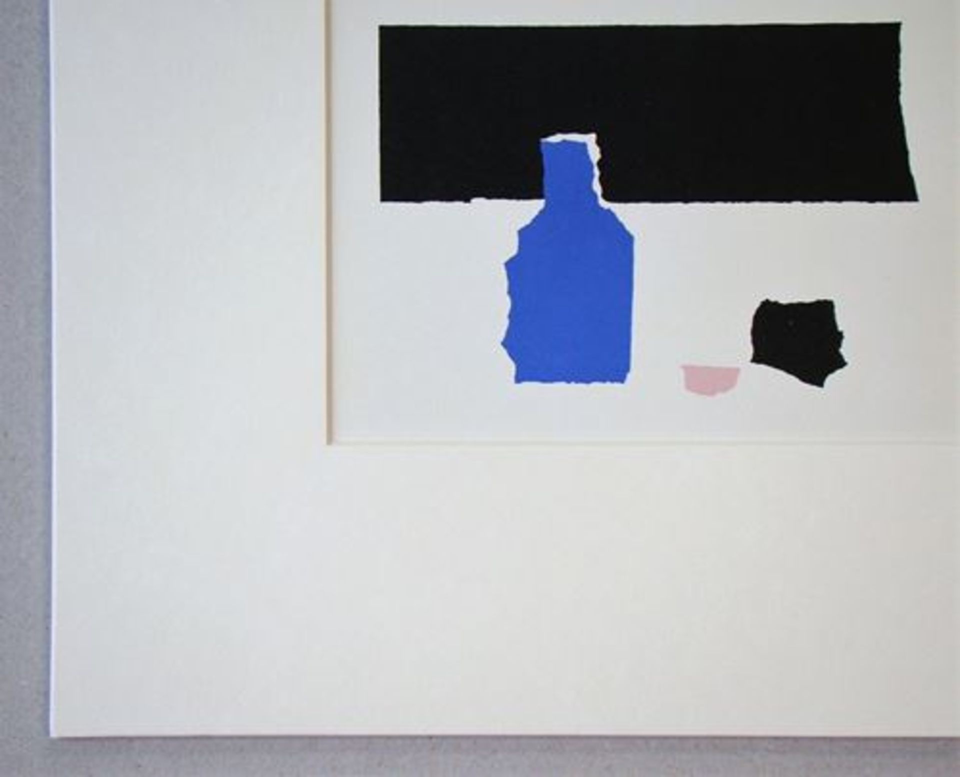 Nicolas DE STAËL (after) Nature Morte, 1965 Lithograph in 3 colours [...] - Bild 6 aus 10