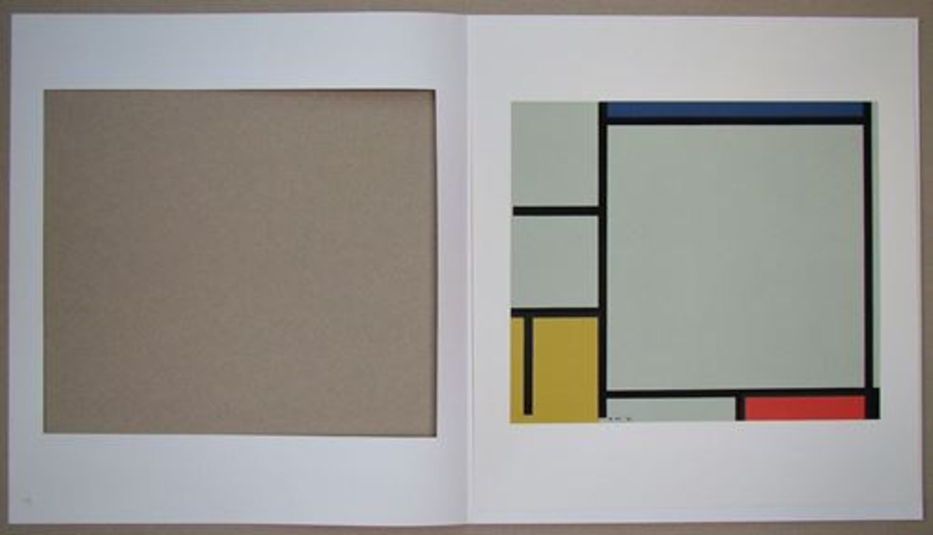 PIET MONDRIAN (after) Composition with red, yellow and blue, 1978 Screenprint in 5 [...] - Bild 2 aus 10