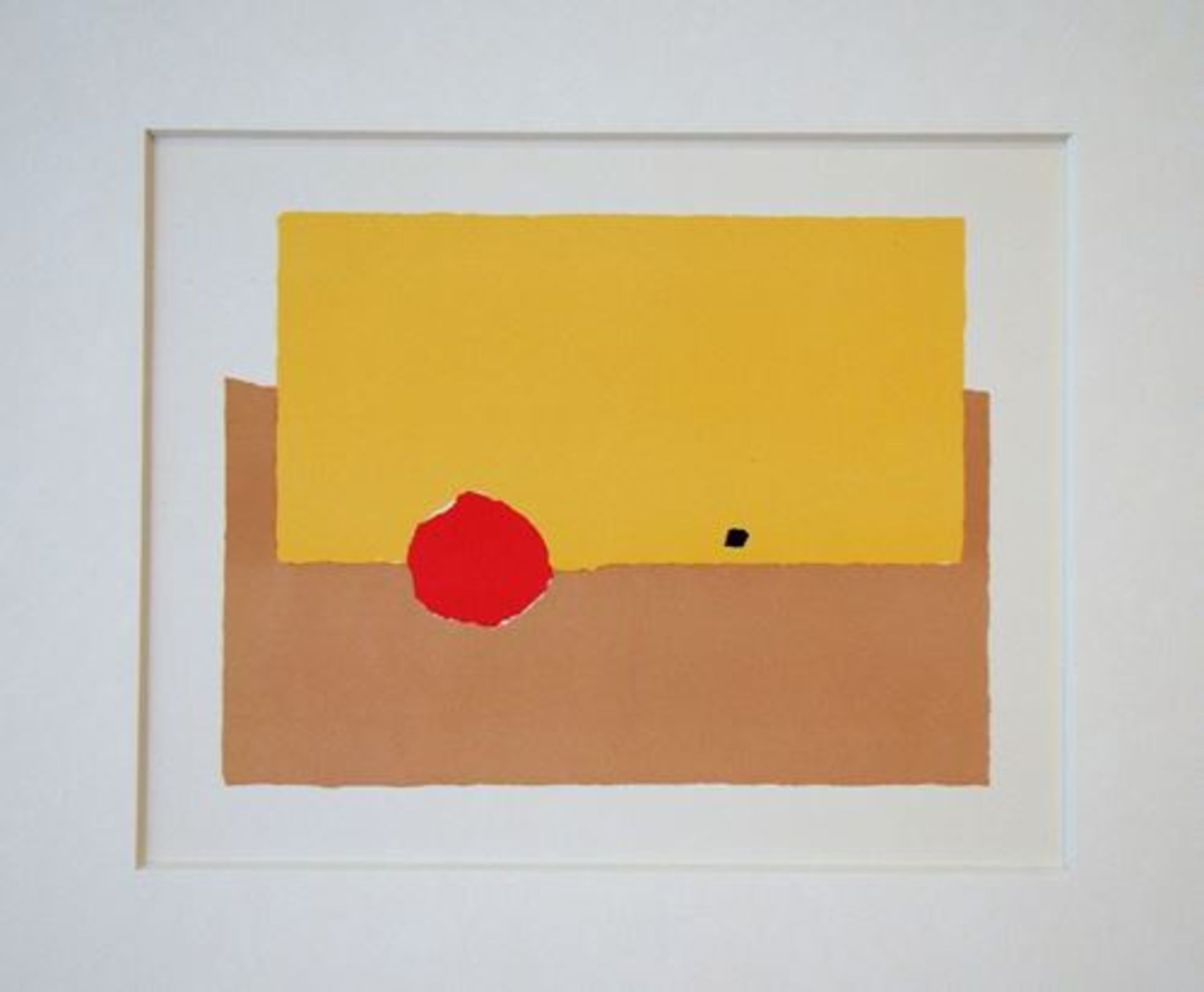 Nicolas DE STAËL (after) La pomme, 1965 Lithograph in 4 colours on fine wove [...] - Bild 9 aus 10