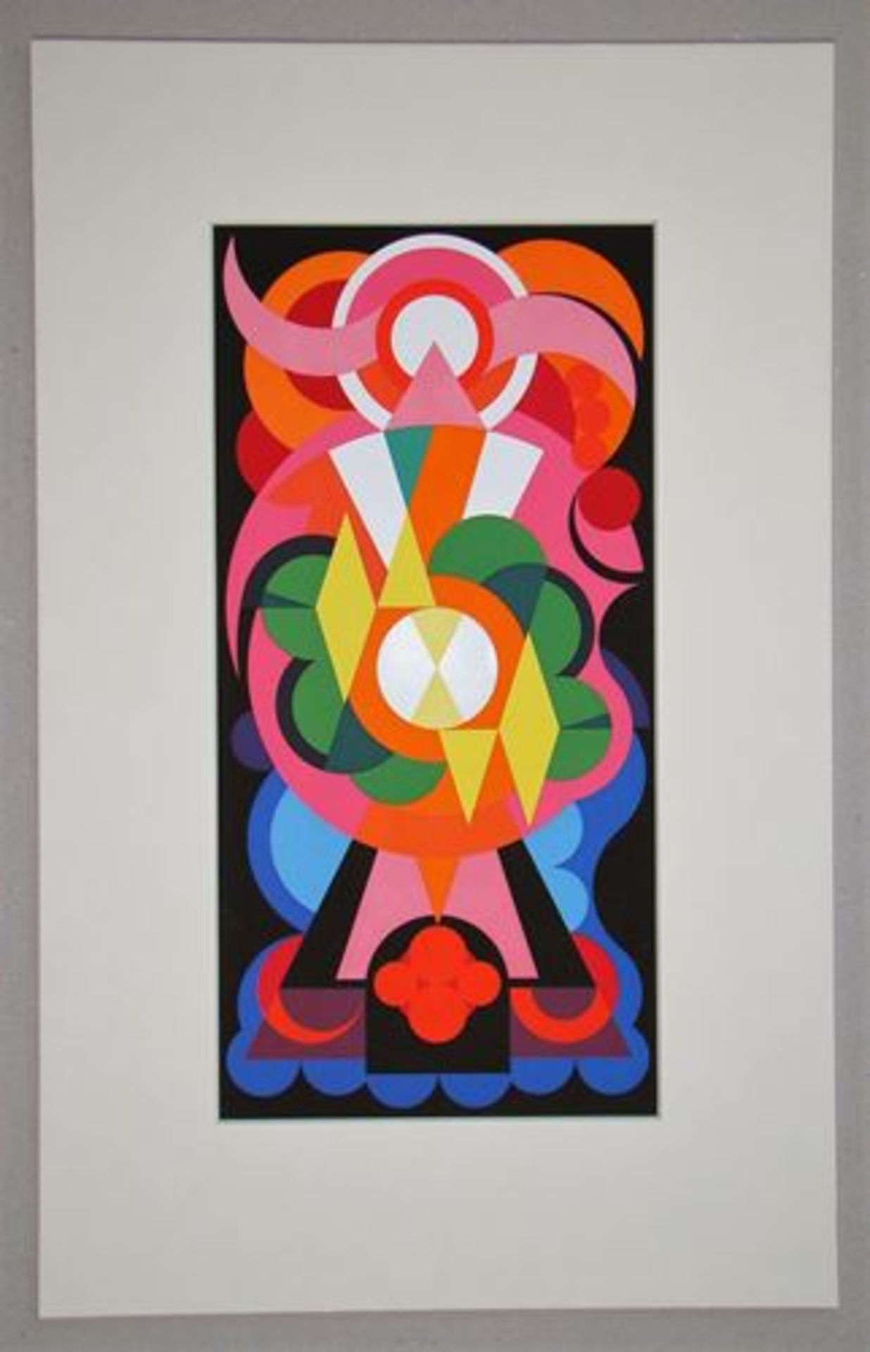 Auguste HERBIN (after) Composition, 1955 Limited edition [...] - Bild 5 aus 12