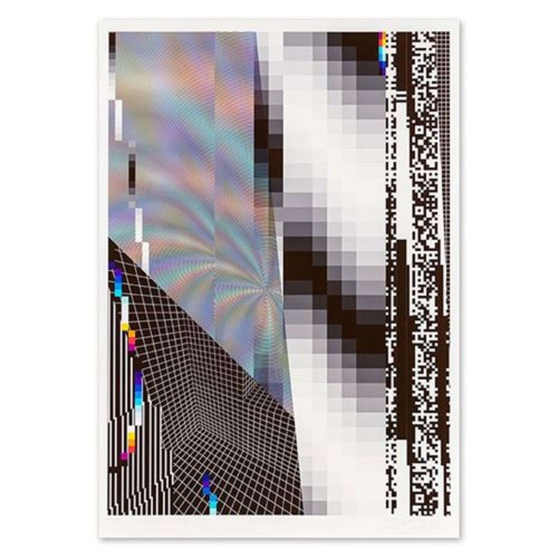 Felipe Pantone Optichromie, 2019 Edition of /150 + 15 AP Fine Art Giclée [...]