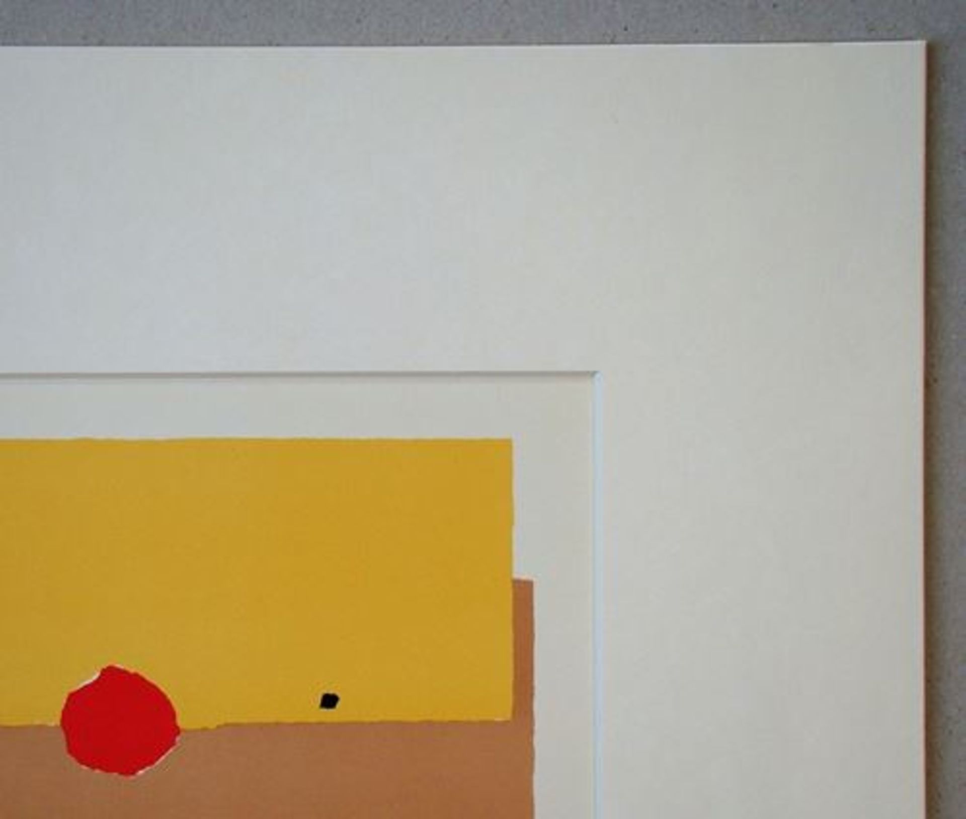 Nicolas DE STAËL (after) La pomme, 1965 Lithograph in 4 colours on fine wove [...] - Bild 5 aus 10