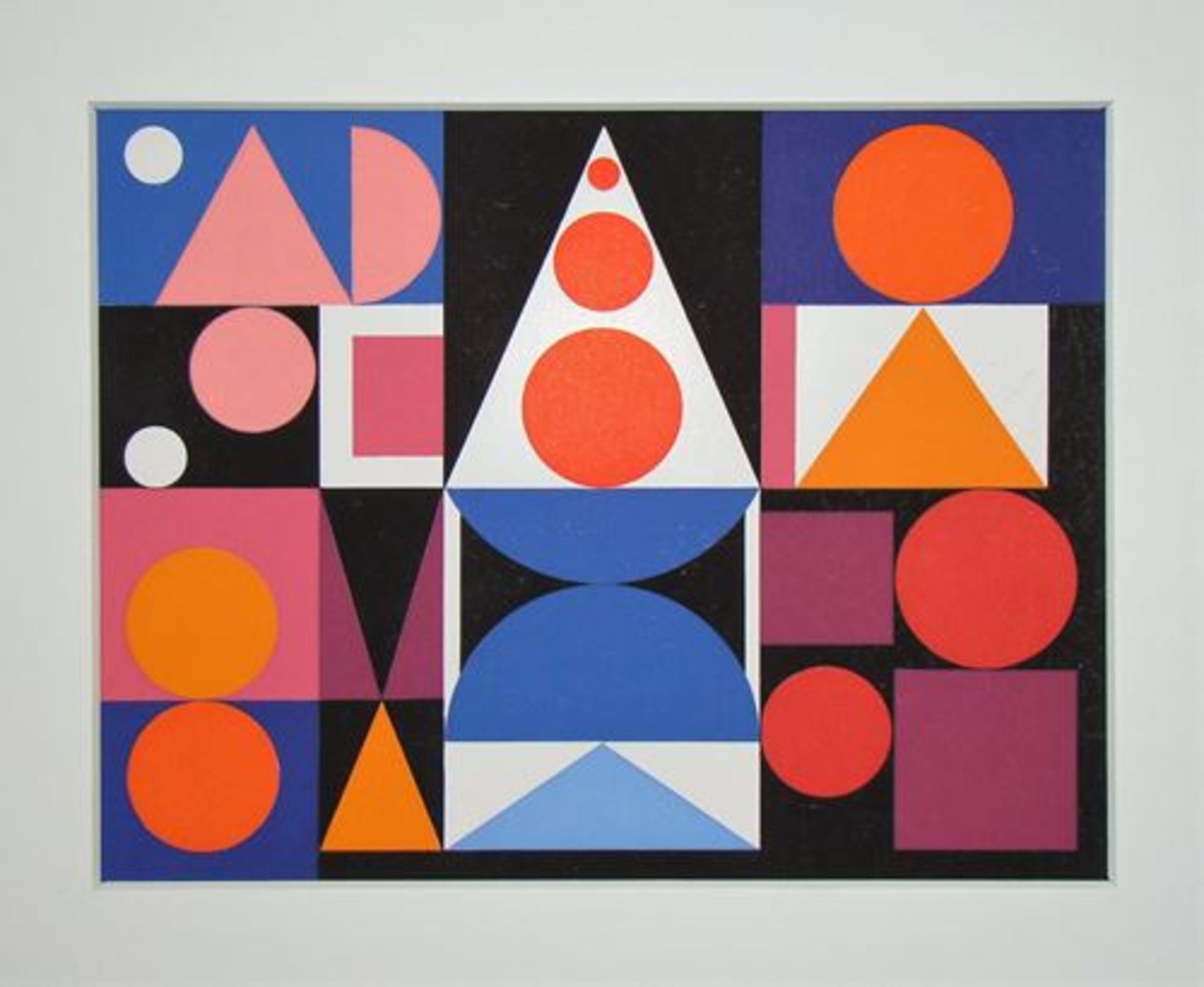 Auguste Herbin (after) Fer Acier, 1955 Limited edition silkscreeb on [...] - Bild 8 aus 10