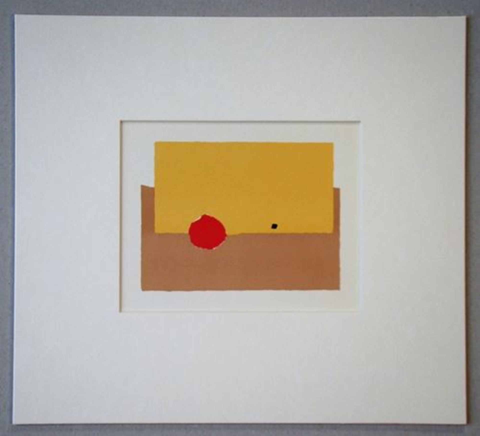 Nicolas DE STAËL (after) La pomme, 1965 Lithograph in 4 colours on fine wove [...] - Bild 3 aus 10