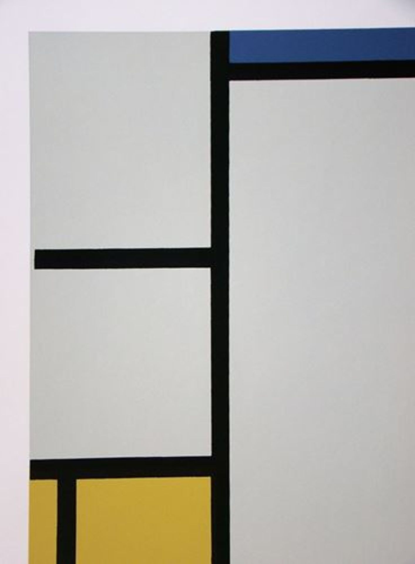 PIET MONDRIAN (after) Composition with red, yellow and blue, 1978 Screenprint in 5 [...] - Bild 4 aus 10