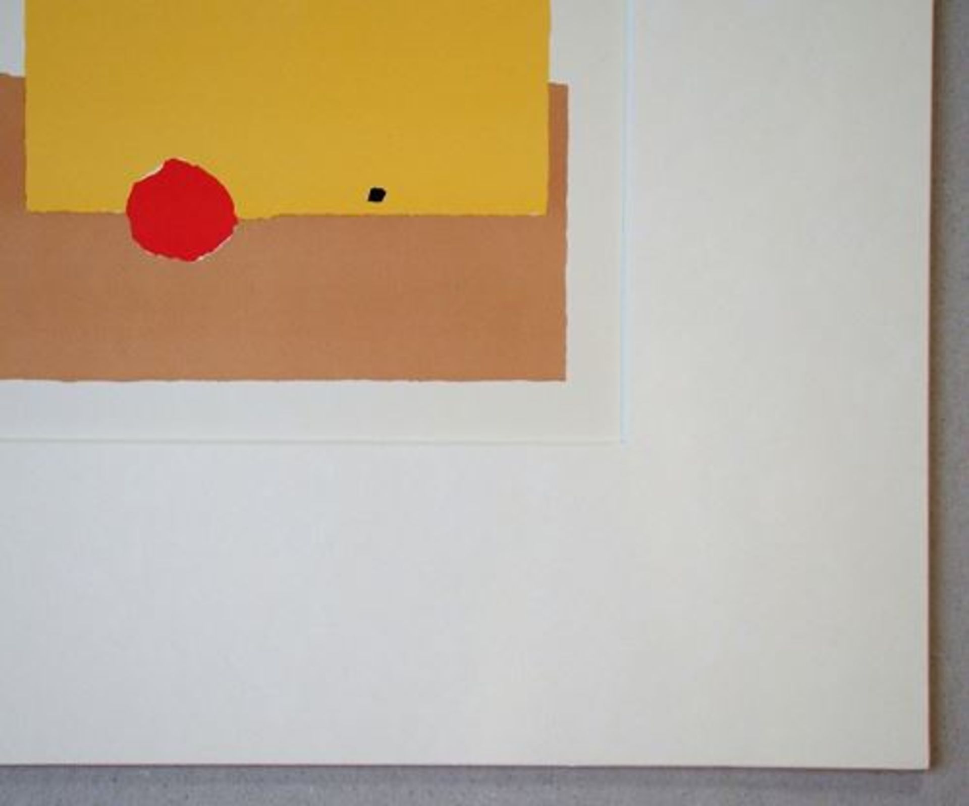 Nicolas DE STAËL (after) La pomme, 1965 Lithograph in 4 colours on fine wove [...] - Bild 7 aus 10