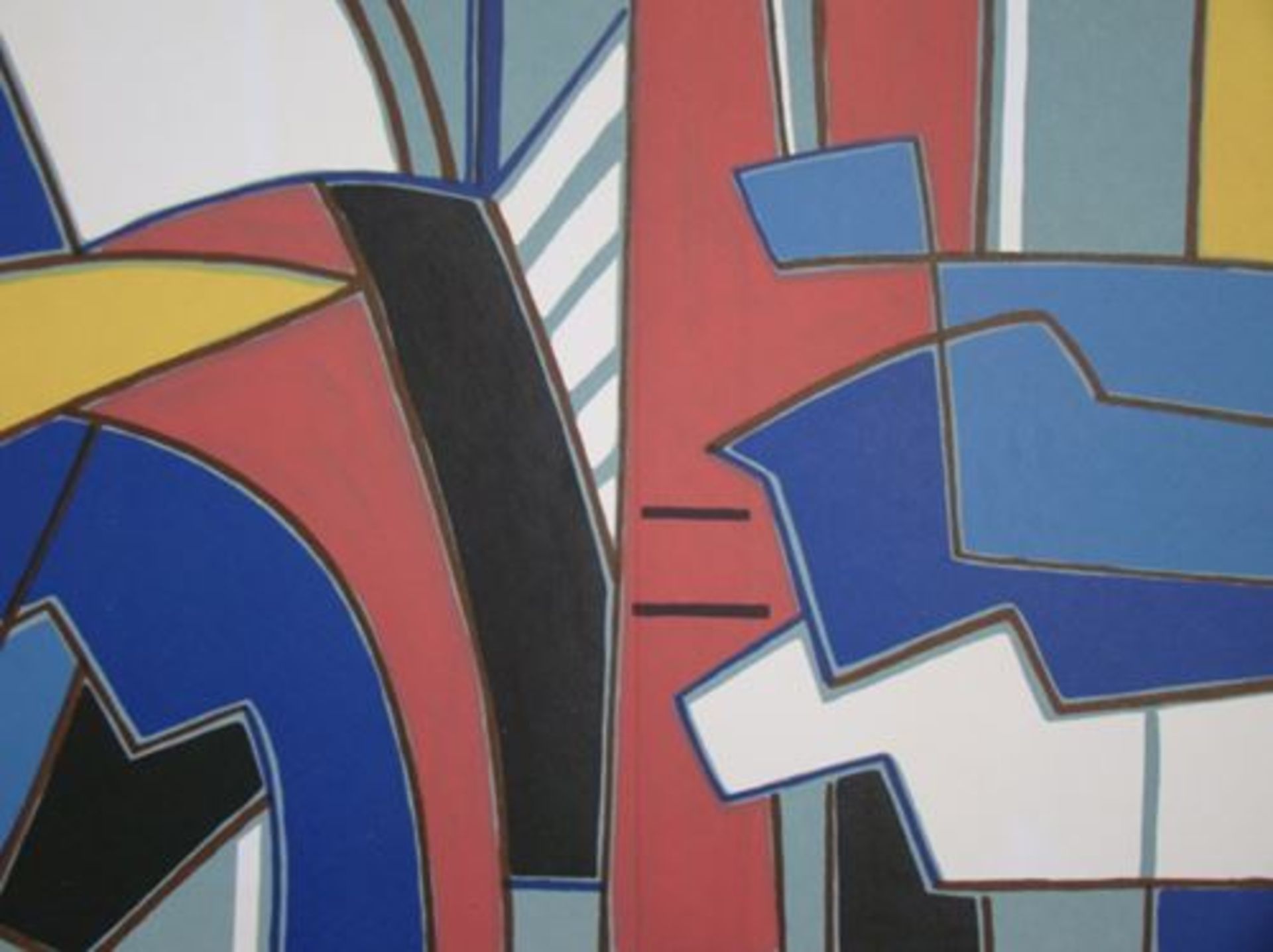 Composition for XXe Siècle, 1967 Original lithograph in colours on wove [...] - Bild 7 aus 9