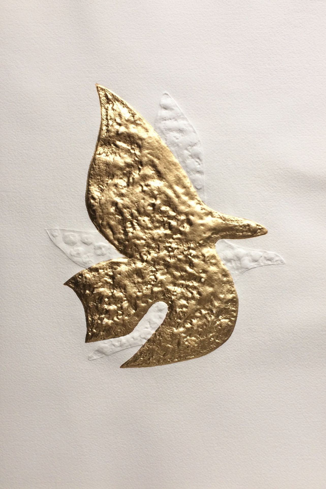 Georges BRAQUE (after) Gods and Goddesses, 1971 Original embossing on "Torchon" [...]