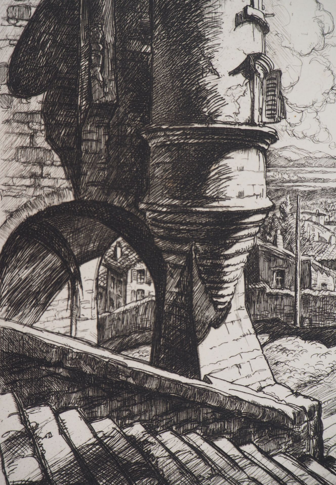 Maurice ROBERT Lot of 5 engravings 5 engravings On Arthaud Edieur [...] - Bild 13 aus 21