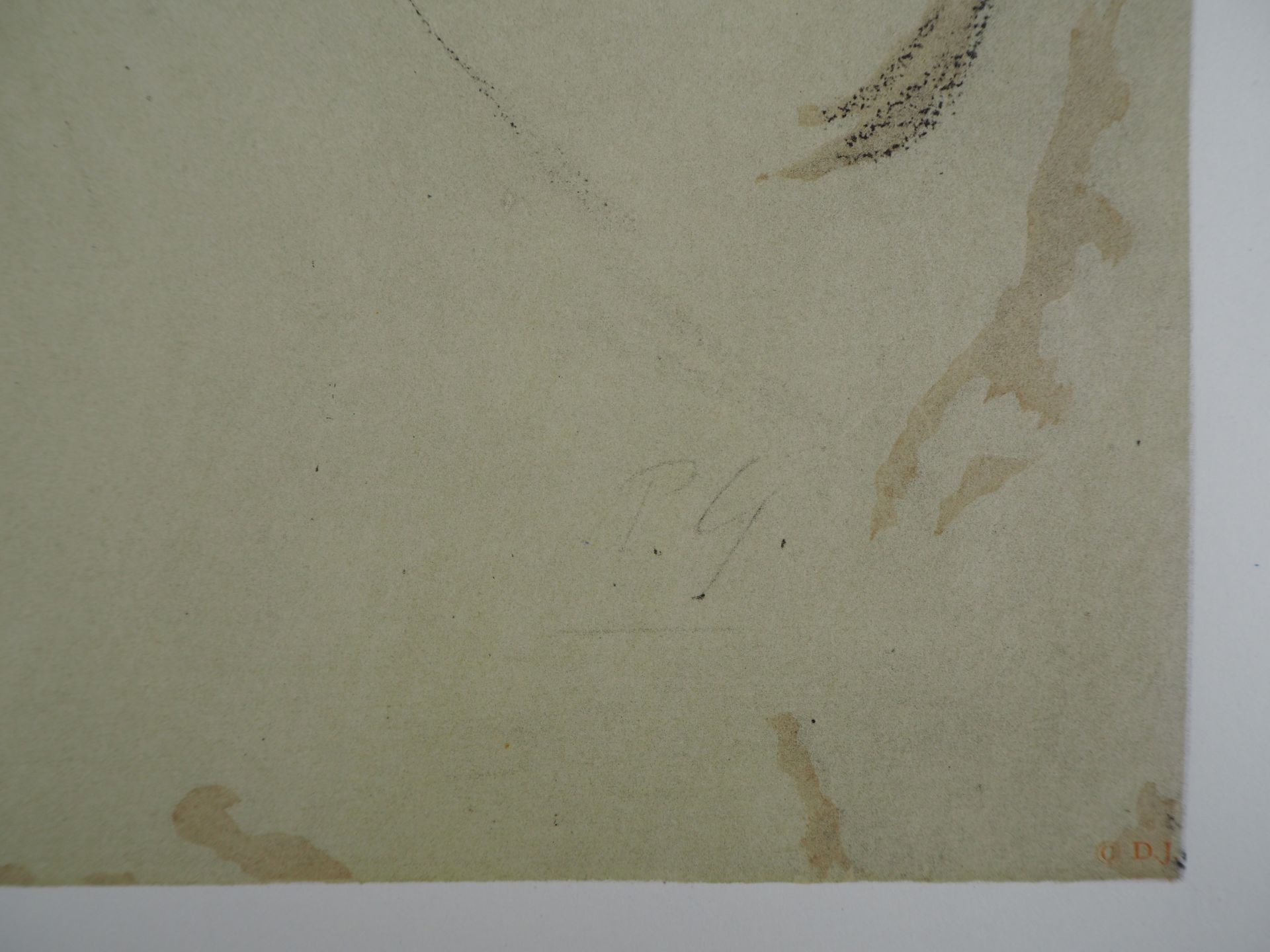 Paul GAUGUIN (after) Le Cheval Blanc (The White Horse) Lithograph on Arches Vellum [...] - Bild 2 aus 7