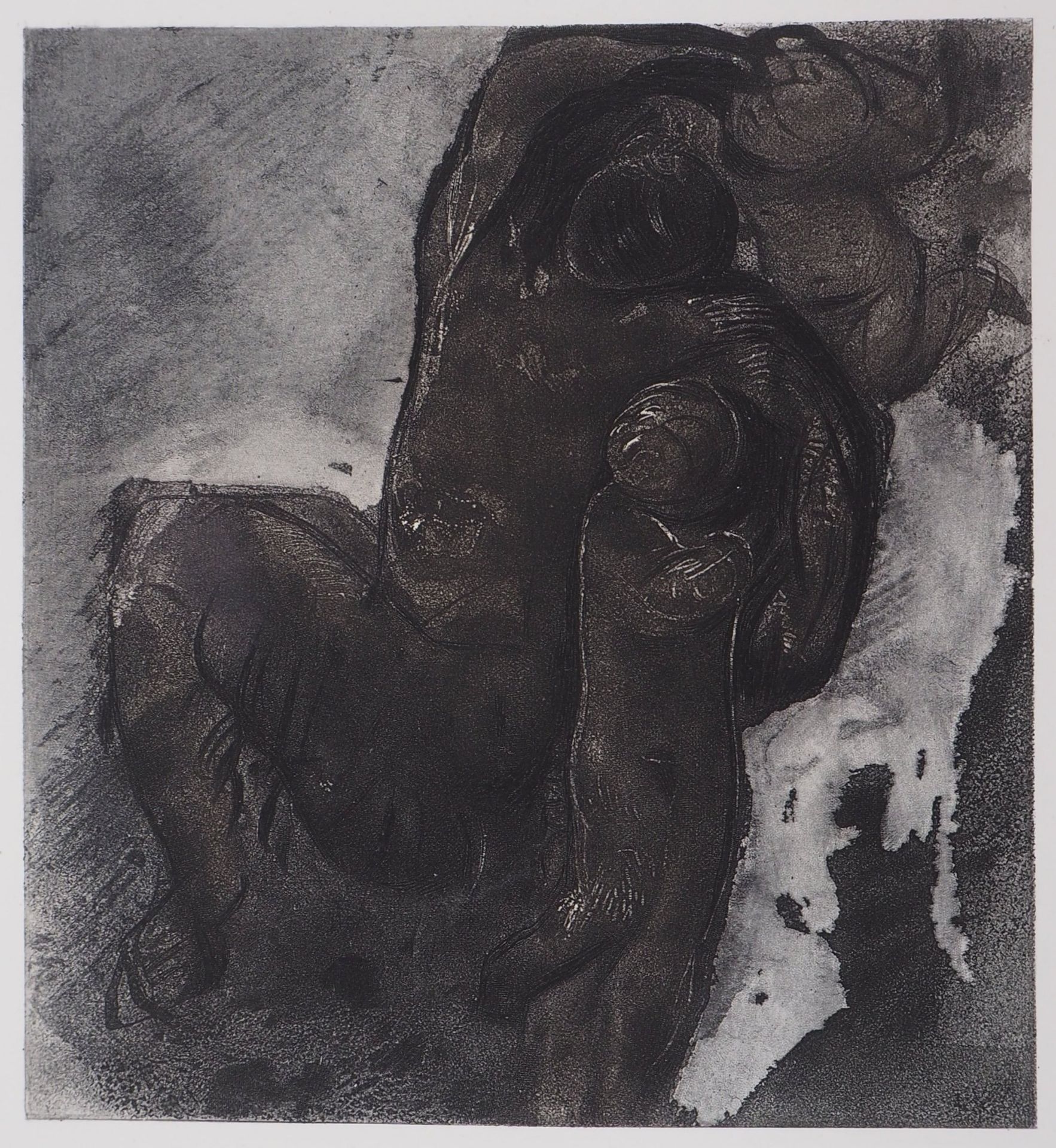 Auguste RODIN (after) Faune et enfants, 1897 Engraving (rotogravure retouched by [...]