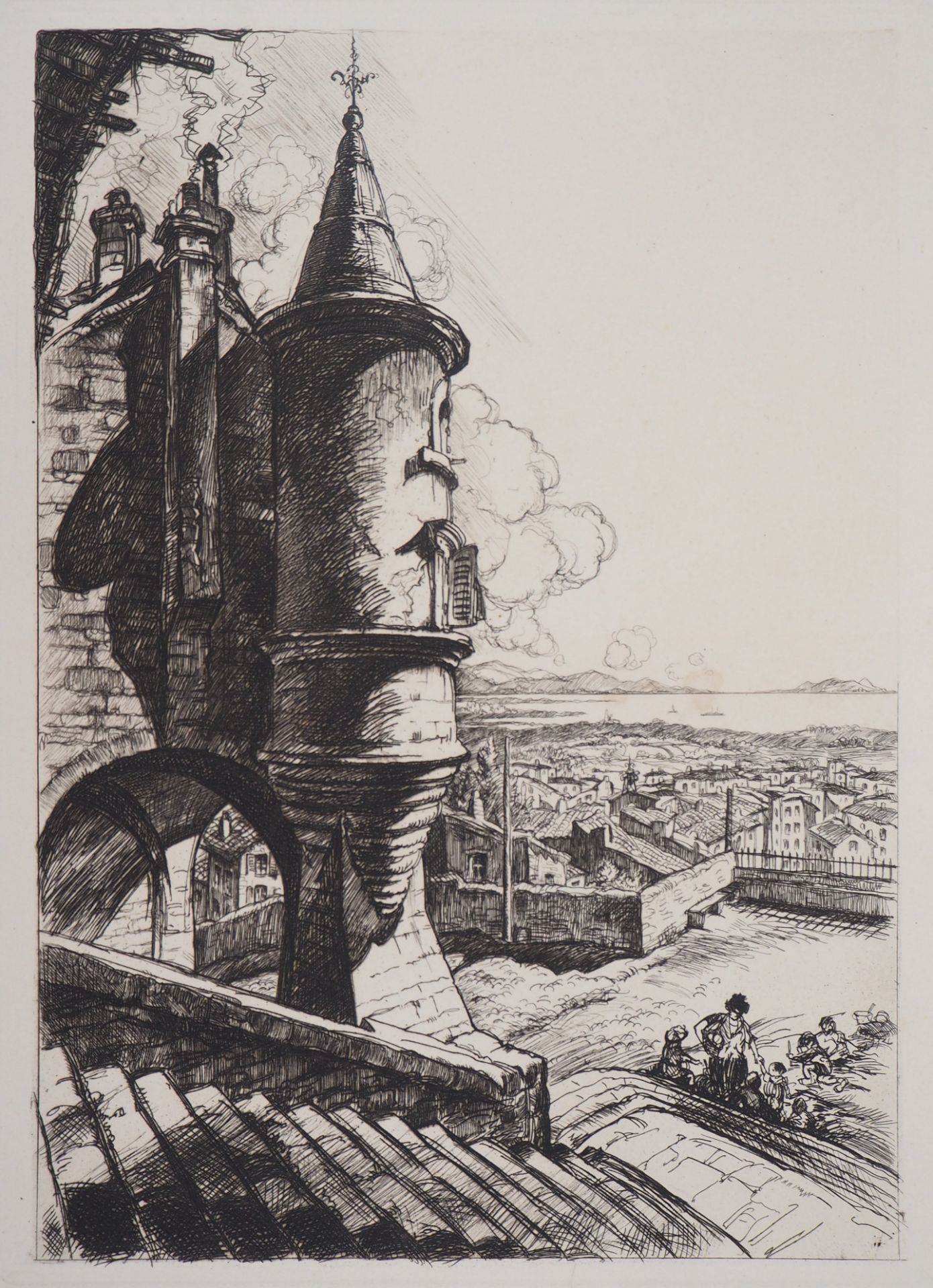 Maurice ROBERT Lot of 5 engravings 5 engravings On Arthaud Edieur [...] - Bild 10 aus 21