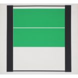 Françoise MOSSER-CARDON Black and Green Composition Original lithograph on Vellum [...]