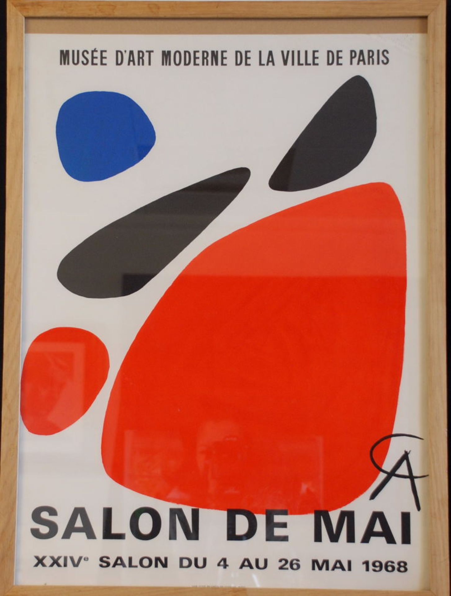 Alexander Calder - Salon de Mai Original poster, 1968 Plate signed 65 x 48 [...]