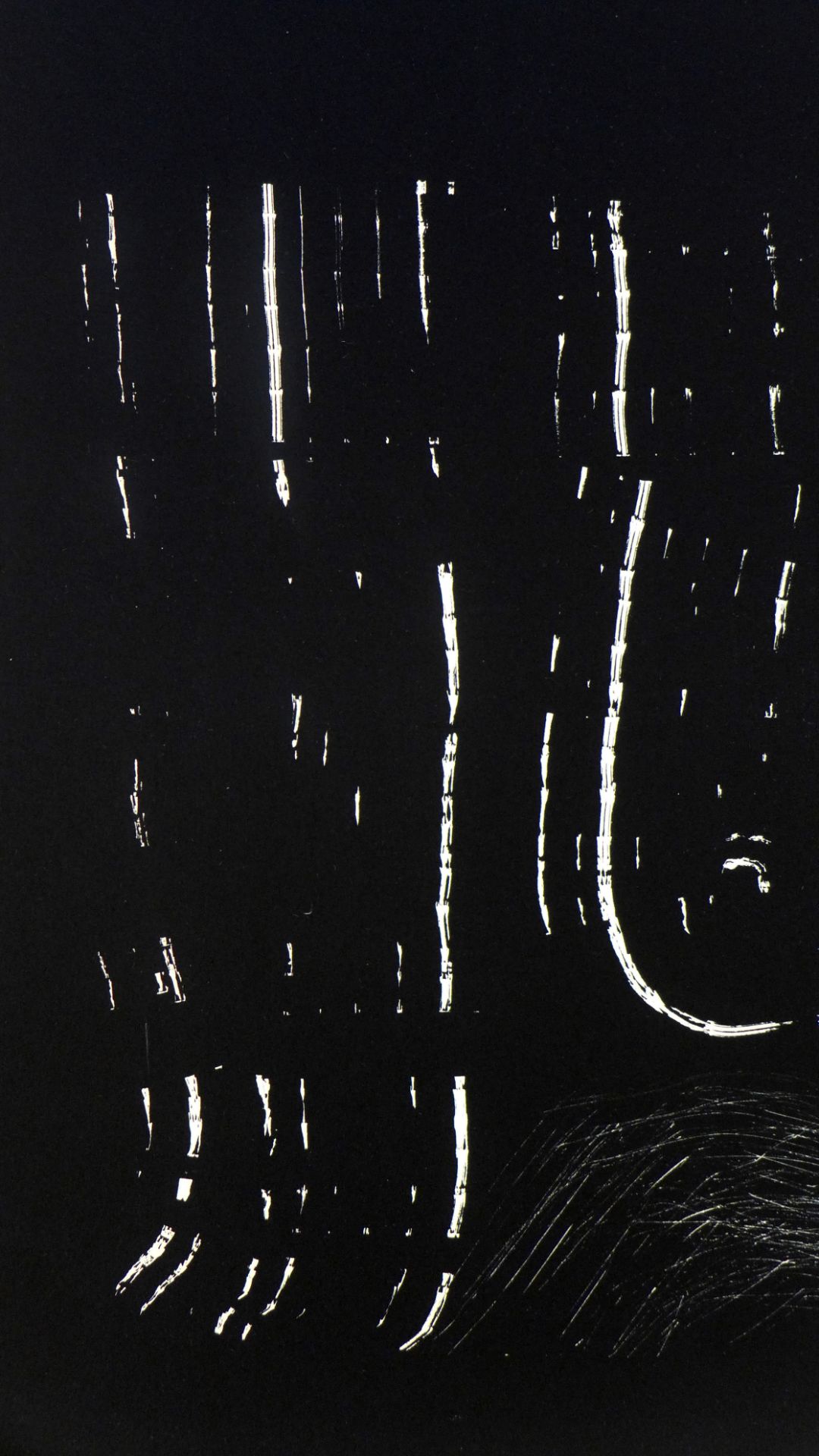 Hans Hartung AL 4, 1977 Lithograph on Guarro paper Signed and numbered in pencil by [...] - Bild 2 aus 4