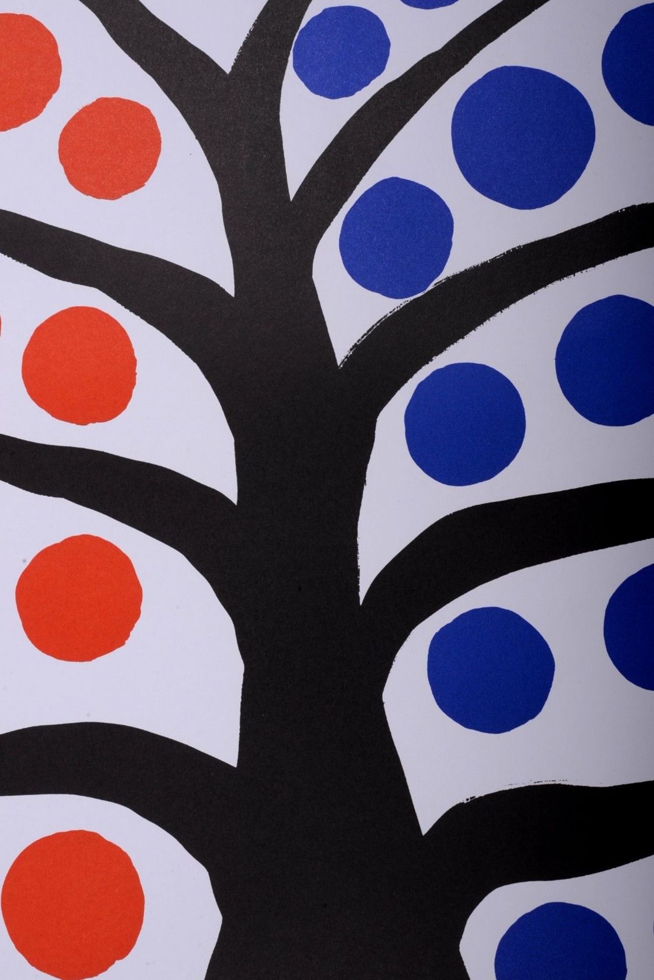 Alexander Calder Maeght Editeur Original 1971 Lithograph poster in colors [...] - Bild 2 aus 3