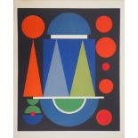 Auguste HERBIN Red Composition, 1949 Original screenprint On Arches Vellum of 22.5 x [...]